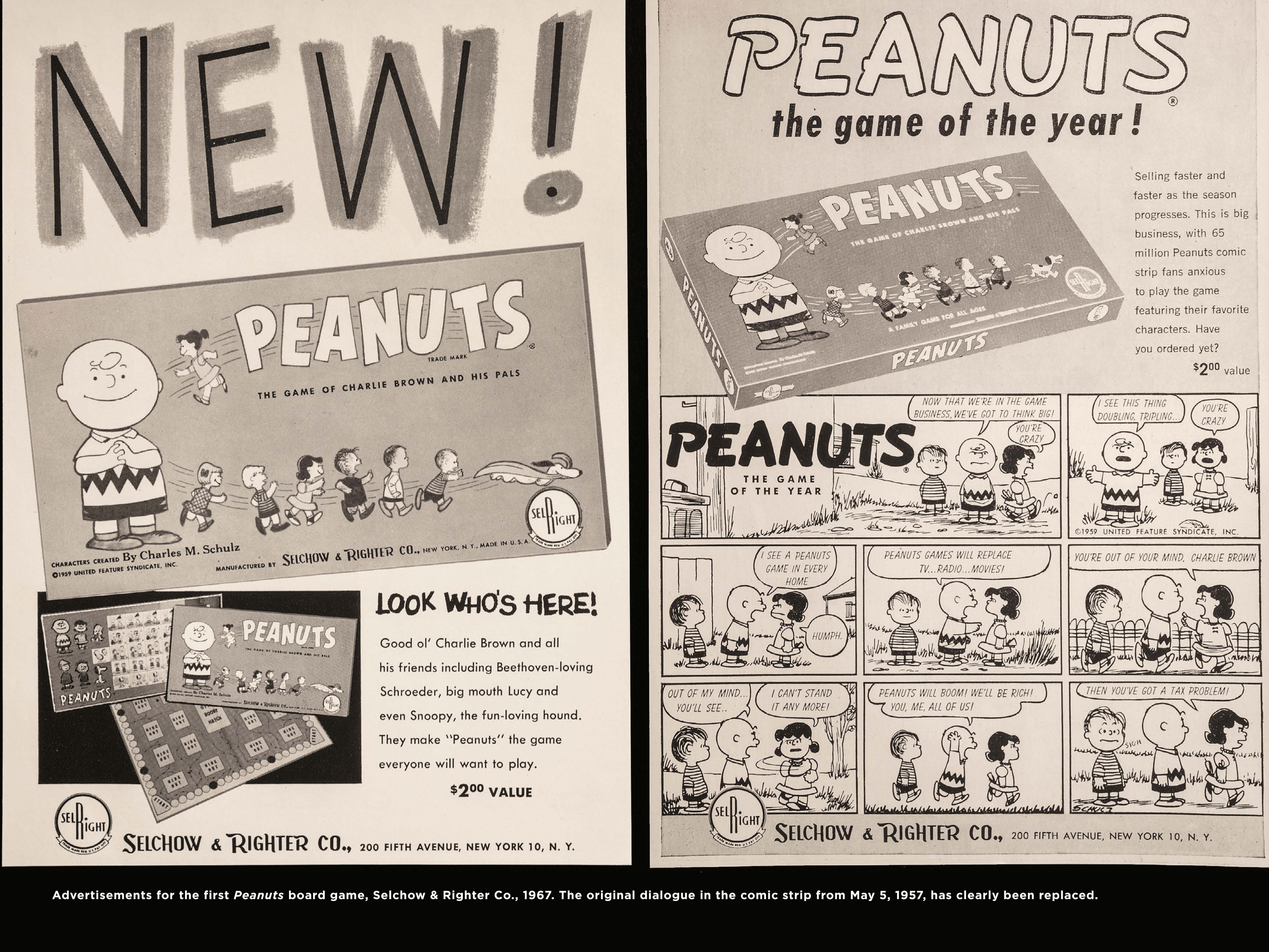 Read online Only What's Necessary: Charles M. Schulz and the Art of Peanuts comic -  Issue # TPB (Part 2) - 29
