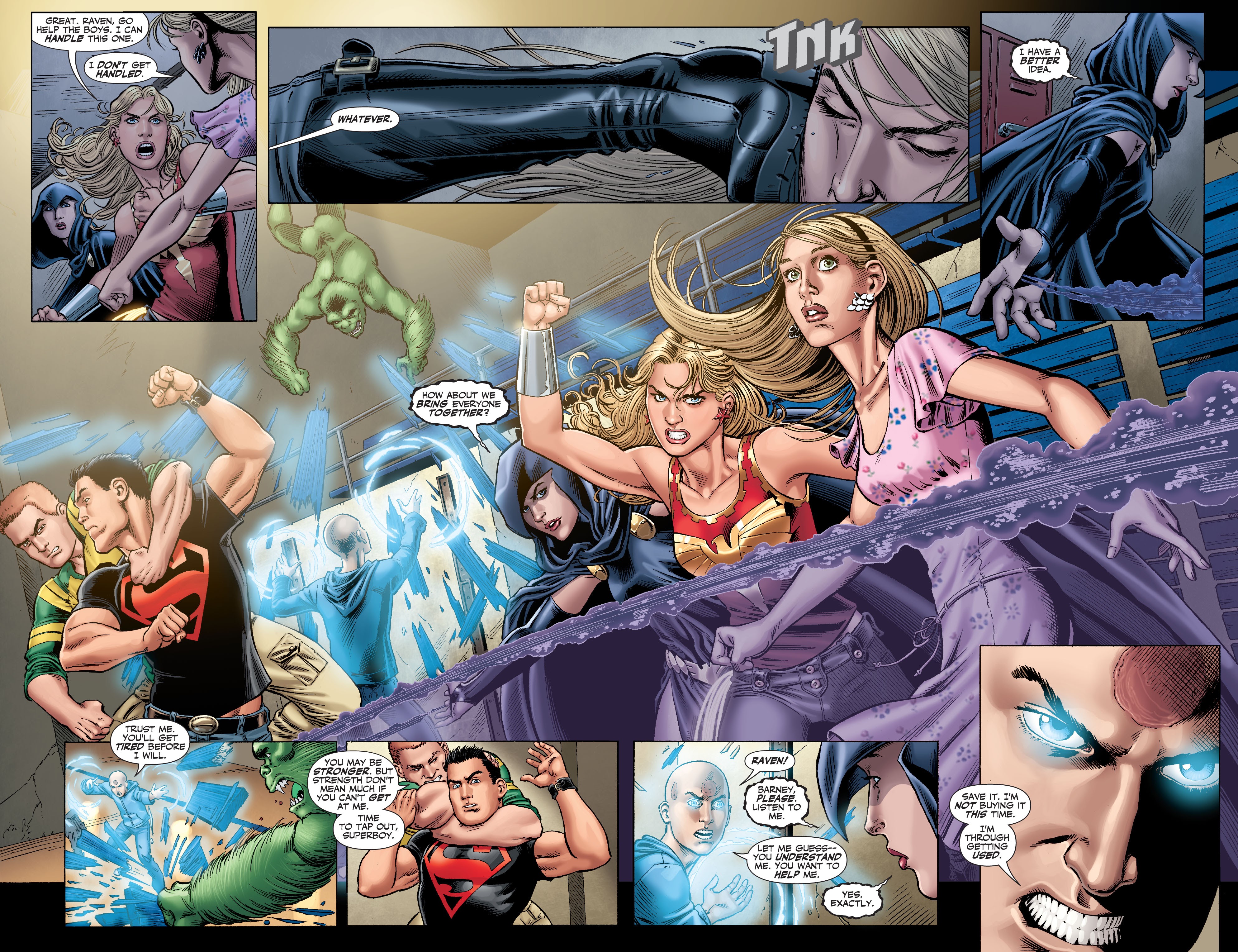 Read online Teen Titans (2003) comic -  Issue #90 - 19