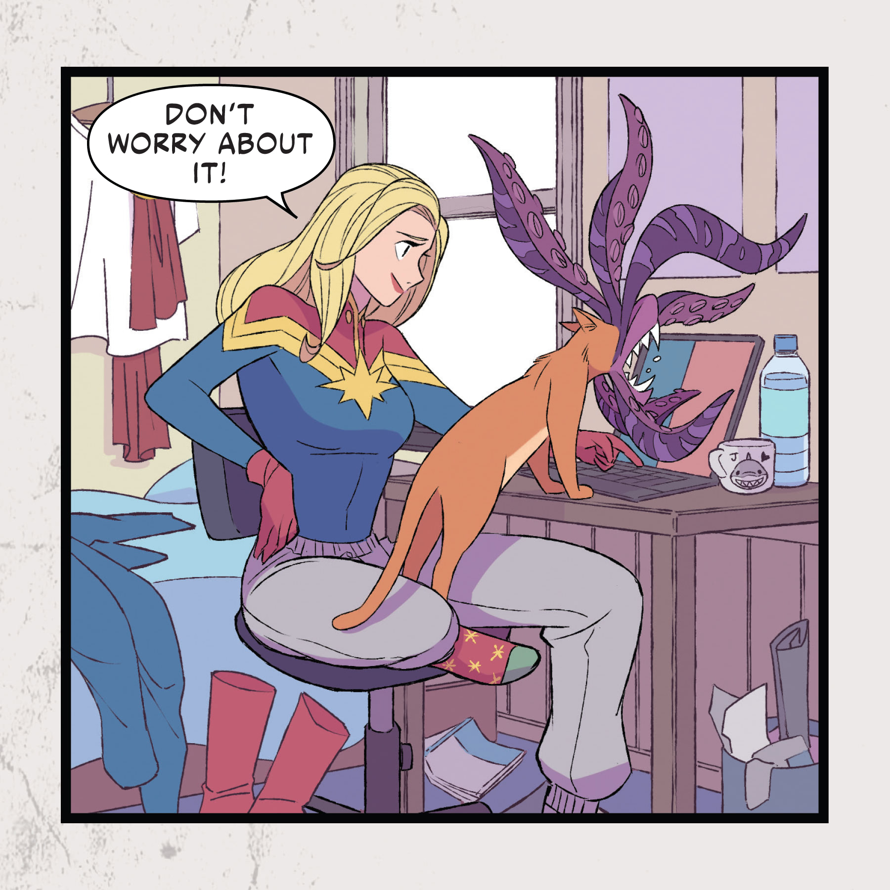 Read online Heroes At Home comic -  Issue # TPB - 42