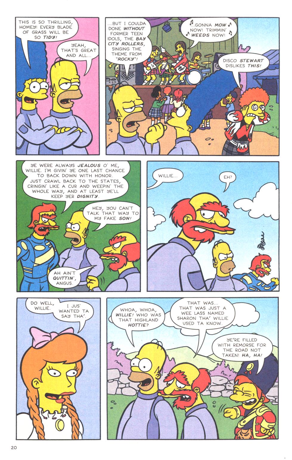 Read online Simpsons Comics comic -  Issue #88 - 21