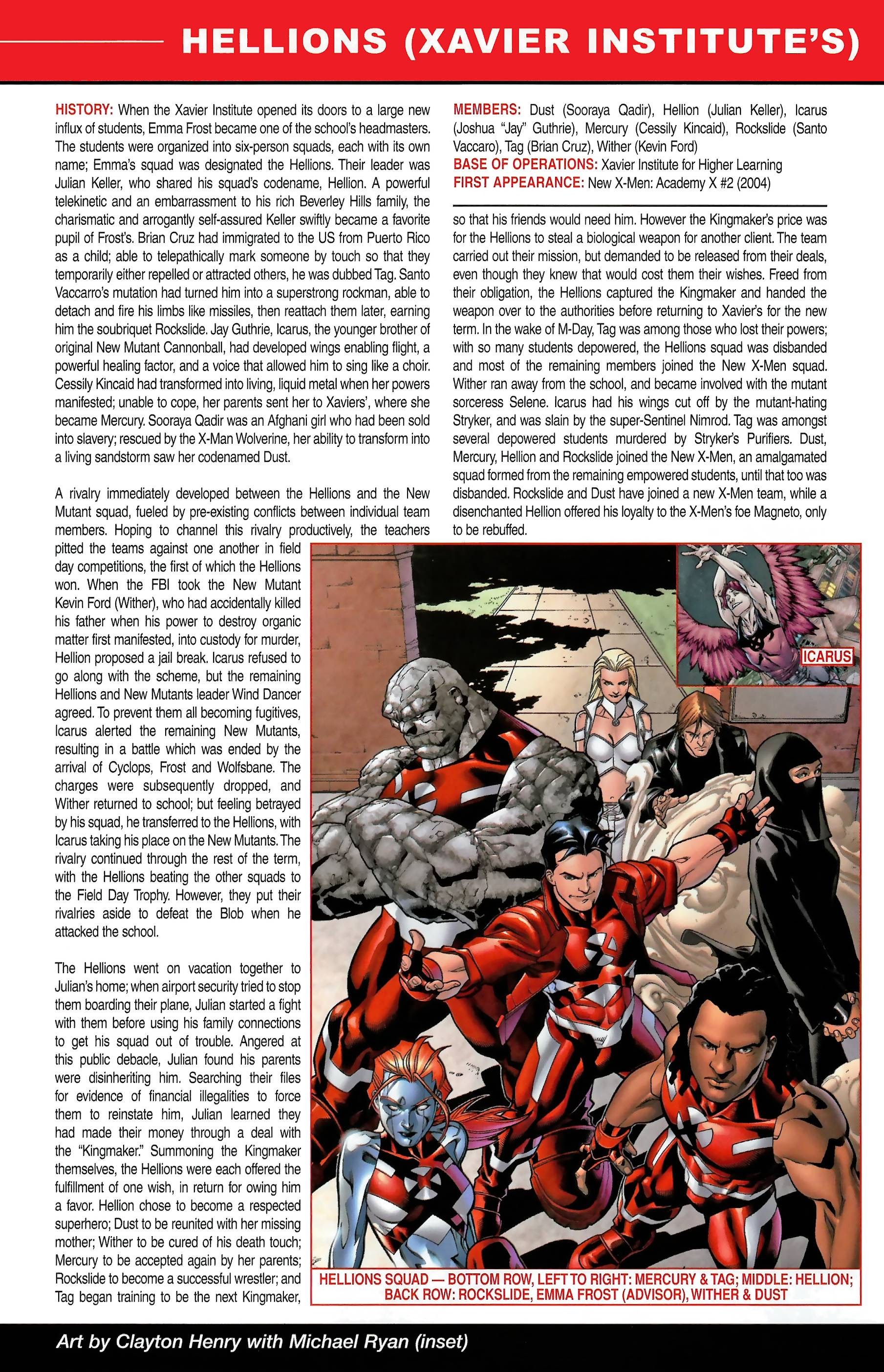 Read online Official Handbook of the Marvel Universe A to Z comic -  Issue # TPB 5 (Part 1) - 53
