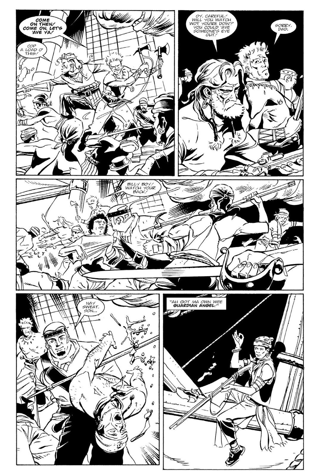 The Red Seas issue 1 - Page 8