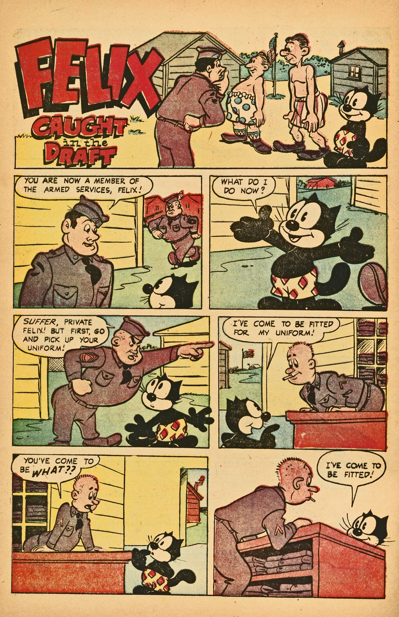 Read online Felix the Cat (1951) comic -  Issue #56 - 4