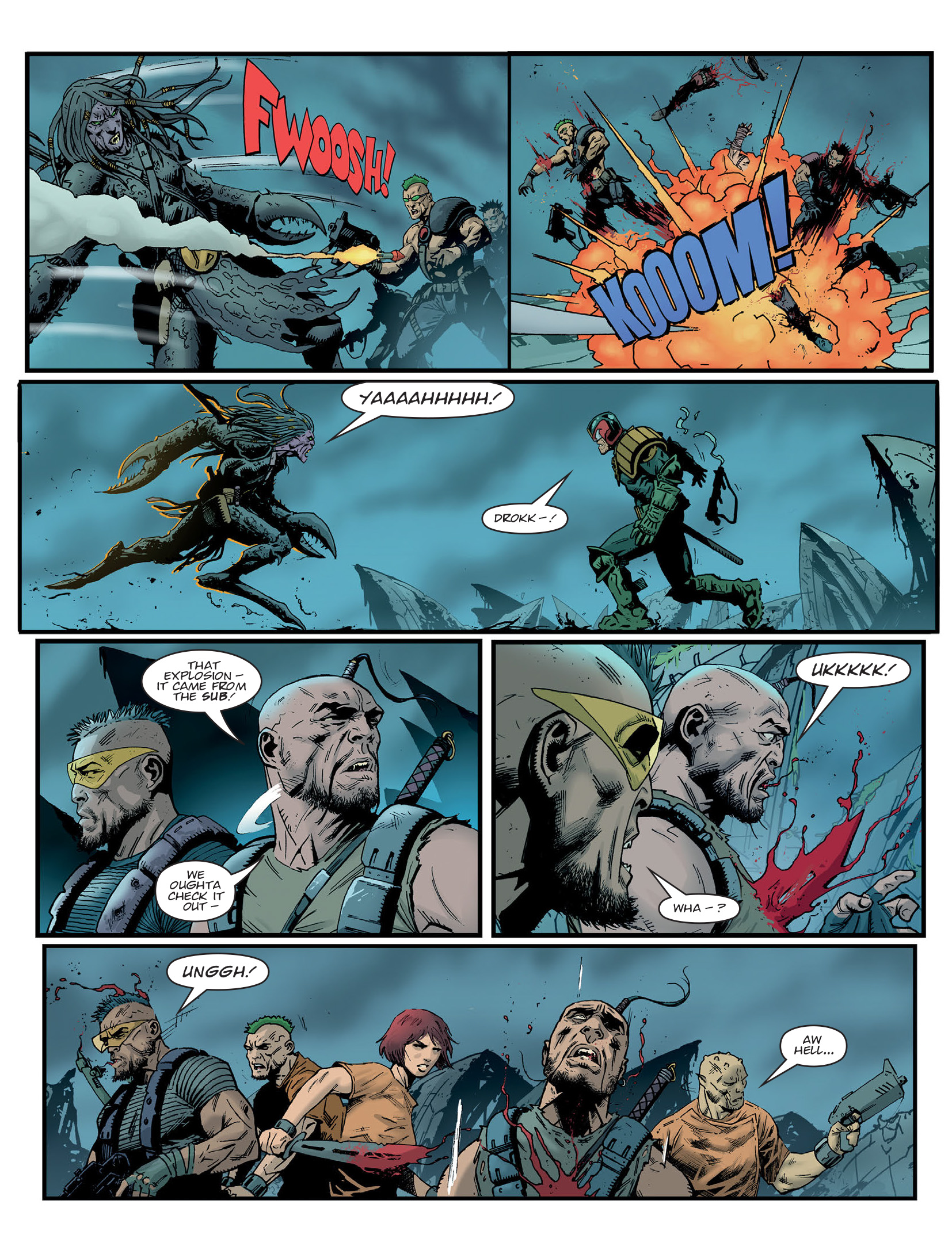 Read online Judge Dredd Megazine (Vol. 5) comic -  Issue #417 - 7