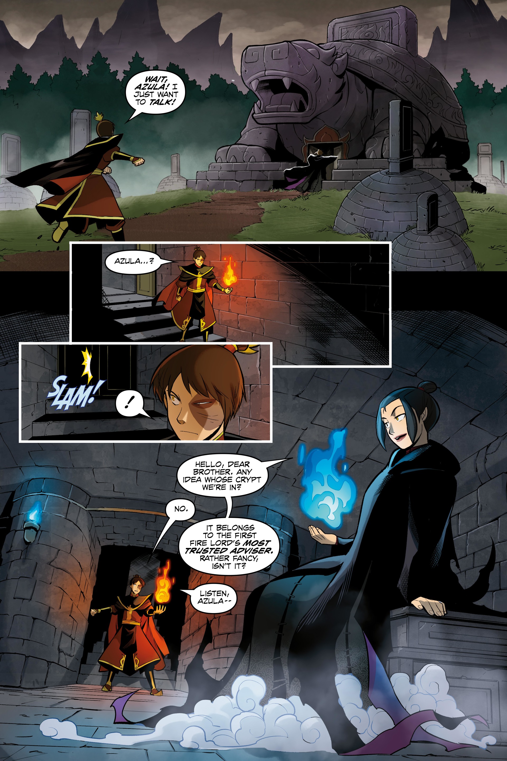Read online Nickelodeon Avatar: The Last Airbender - Smoke and Shadow comic -  Issue # _Omnibus (Part 2) - 100