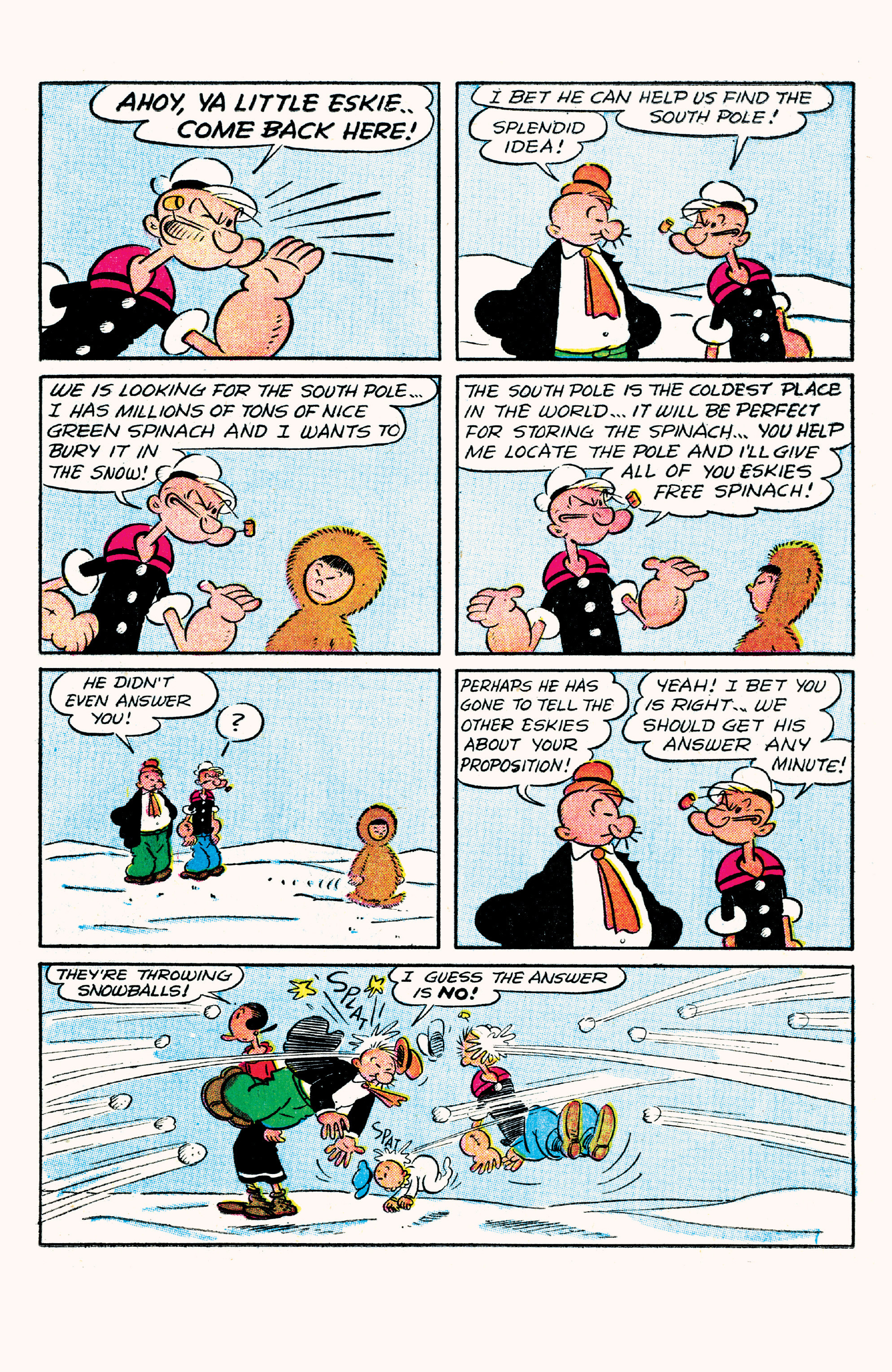 Read online Classic Popeye comic -  Issue #37 - 19