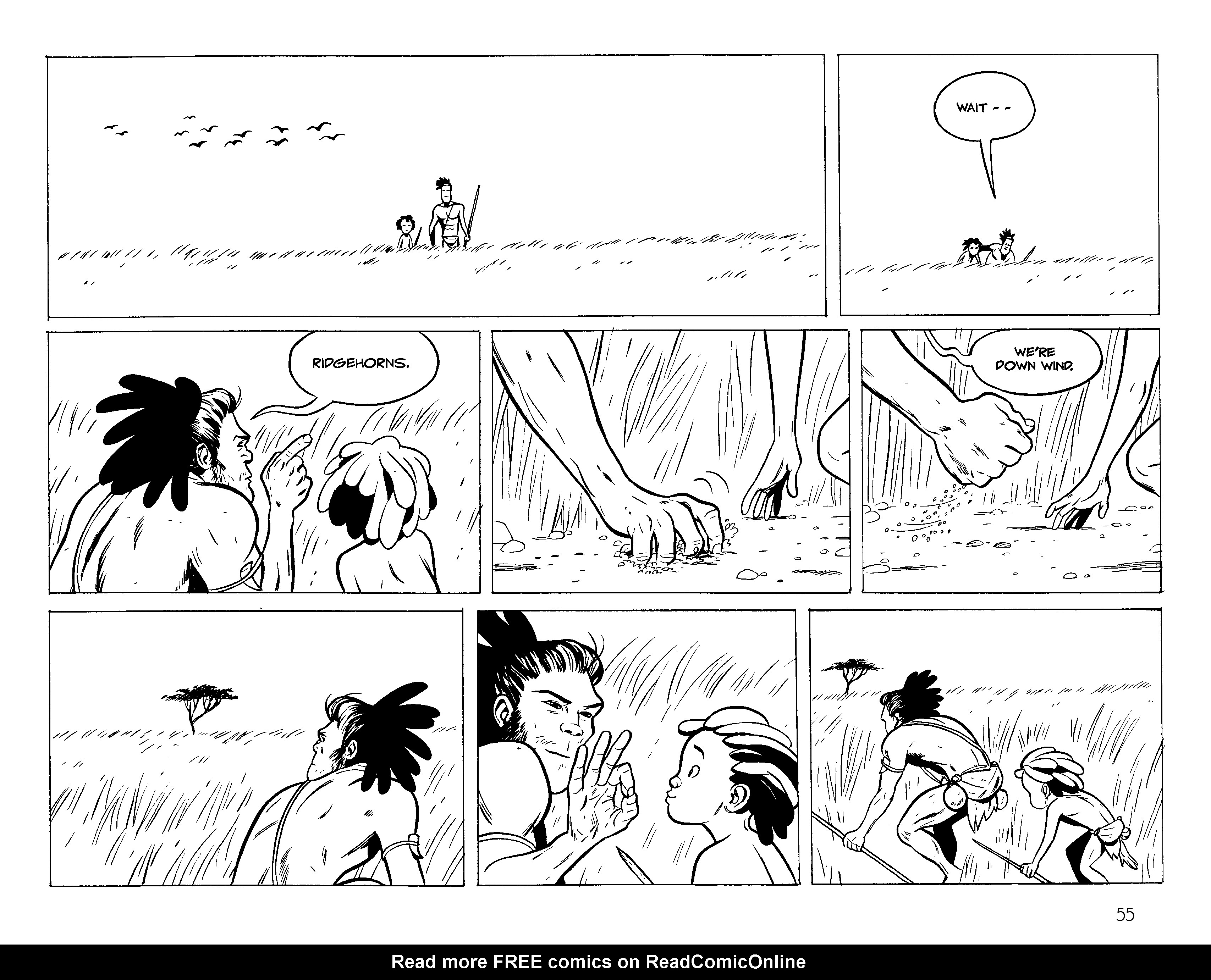 Read online Tuki comic -  Issue # TPB 2 (Part 1) - 55