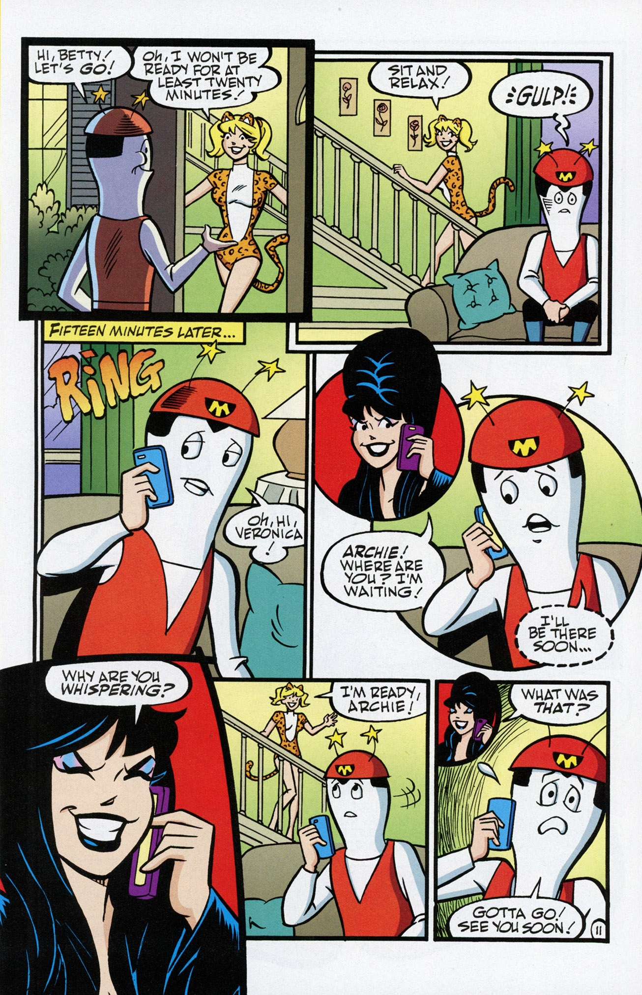 Read online Betty and Veronica (1987) comic -  Issue #278 - 17