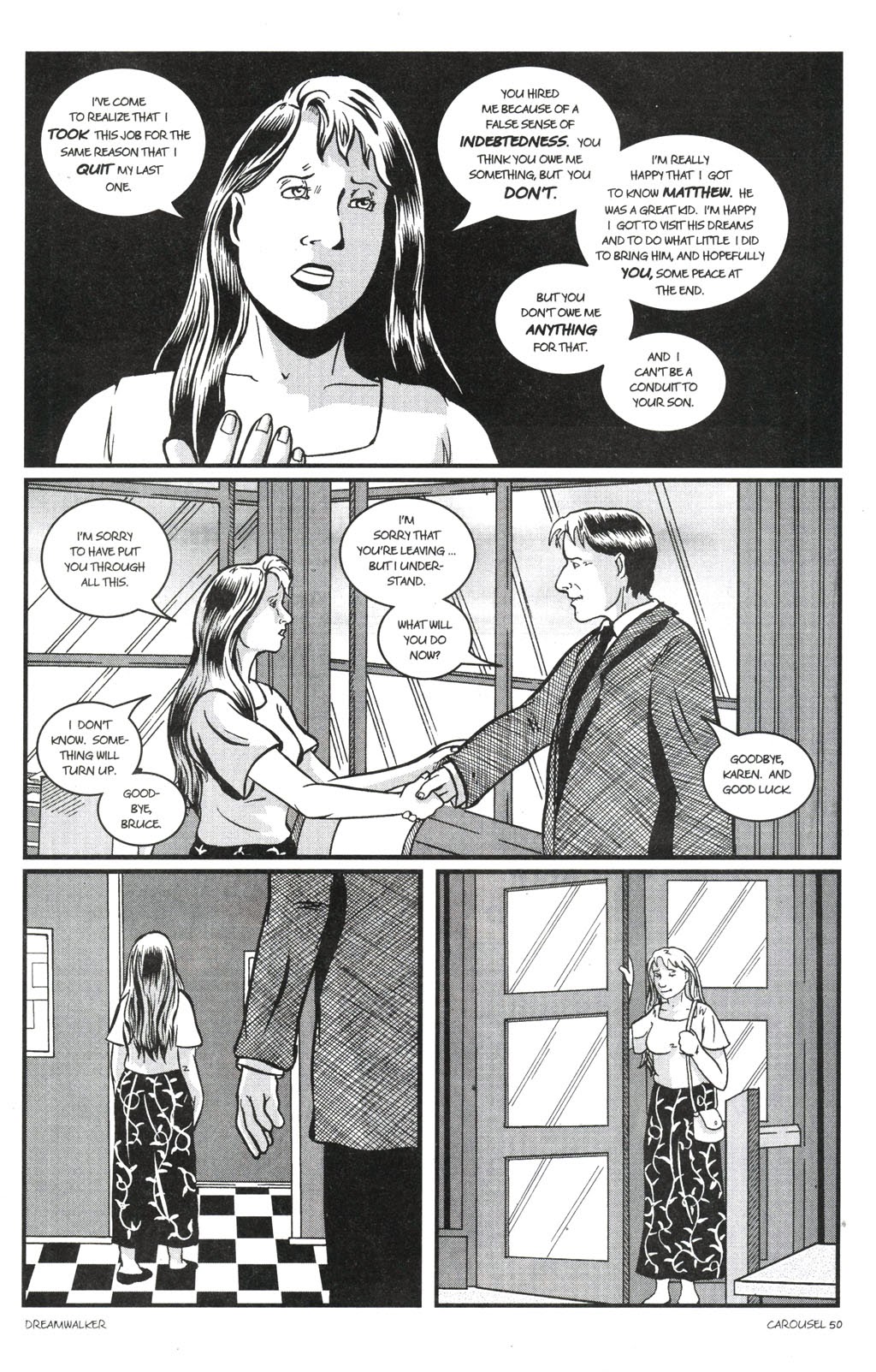 Read online Dreamwalker (1998) comic -  Issue #2 - 27