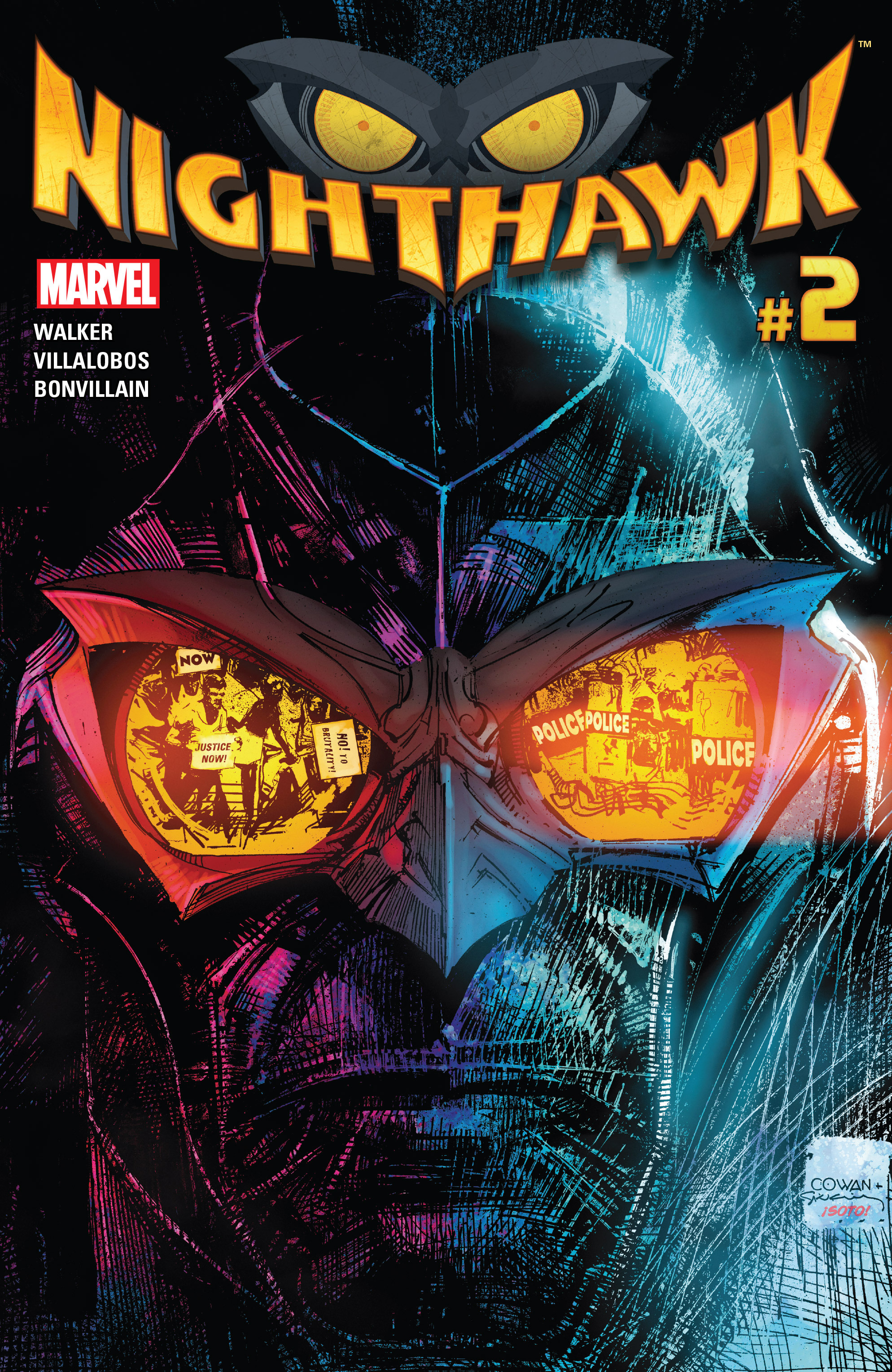 Read online Nighthawk (2016) comic -  Issue #2 - 1