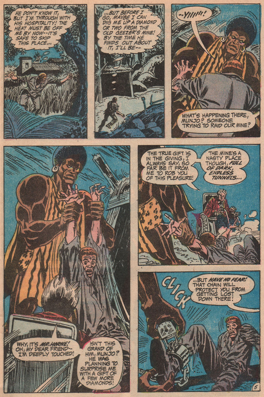 Read online Tales of the Unexpected comic -  Issue #128 - 7