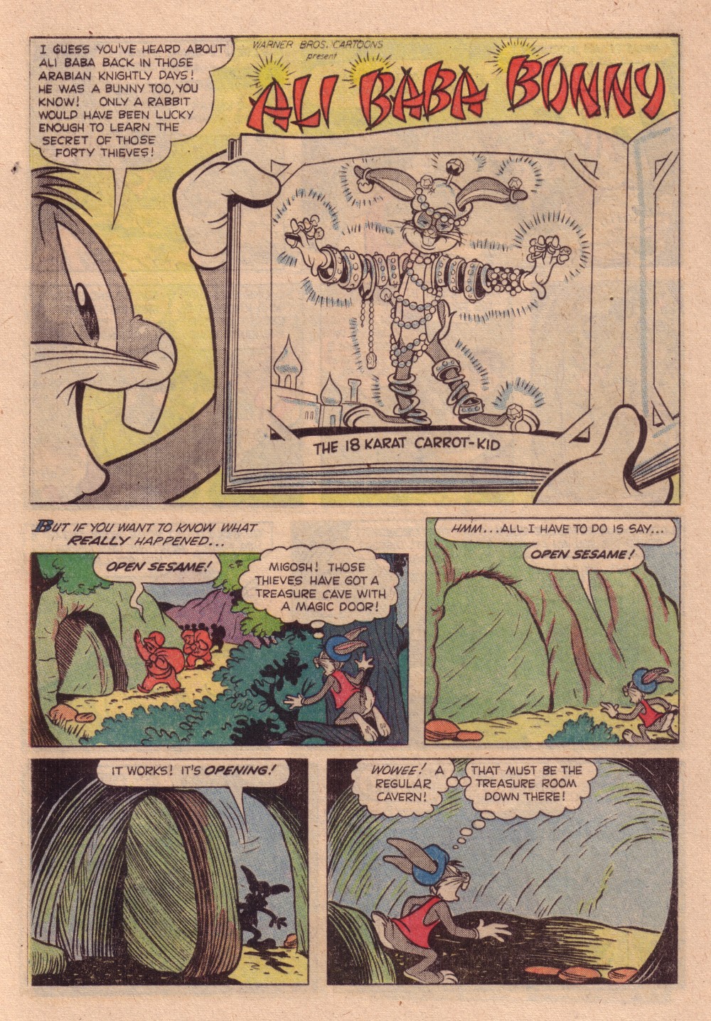 Read online Four Color Comics comic -  Issue #724 - 29