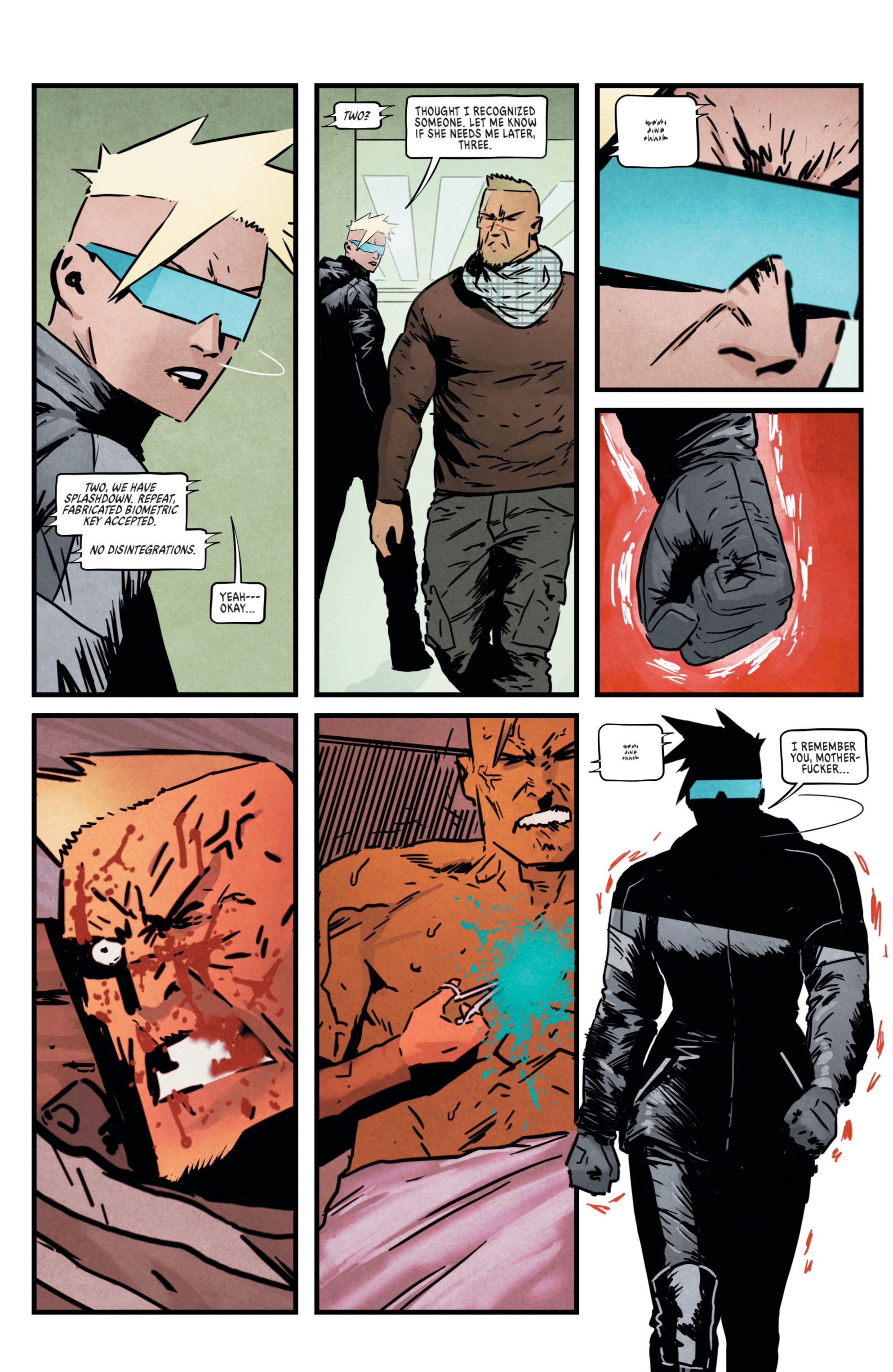 Read online Horizon comic -  Issue #10 - 14