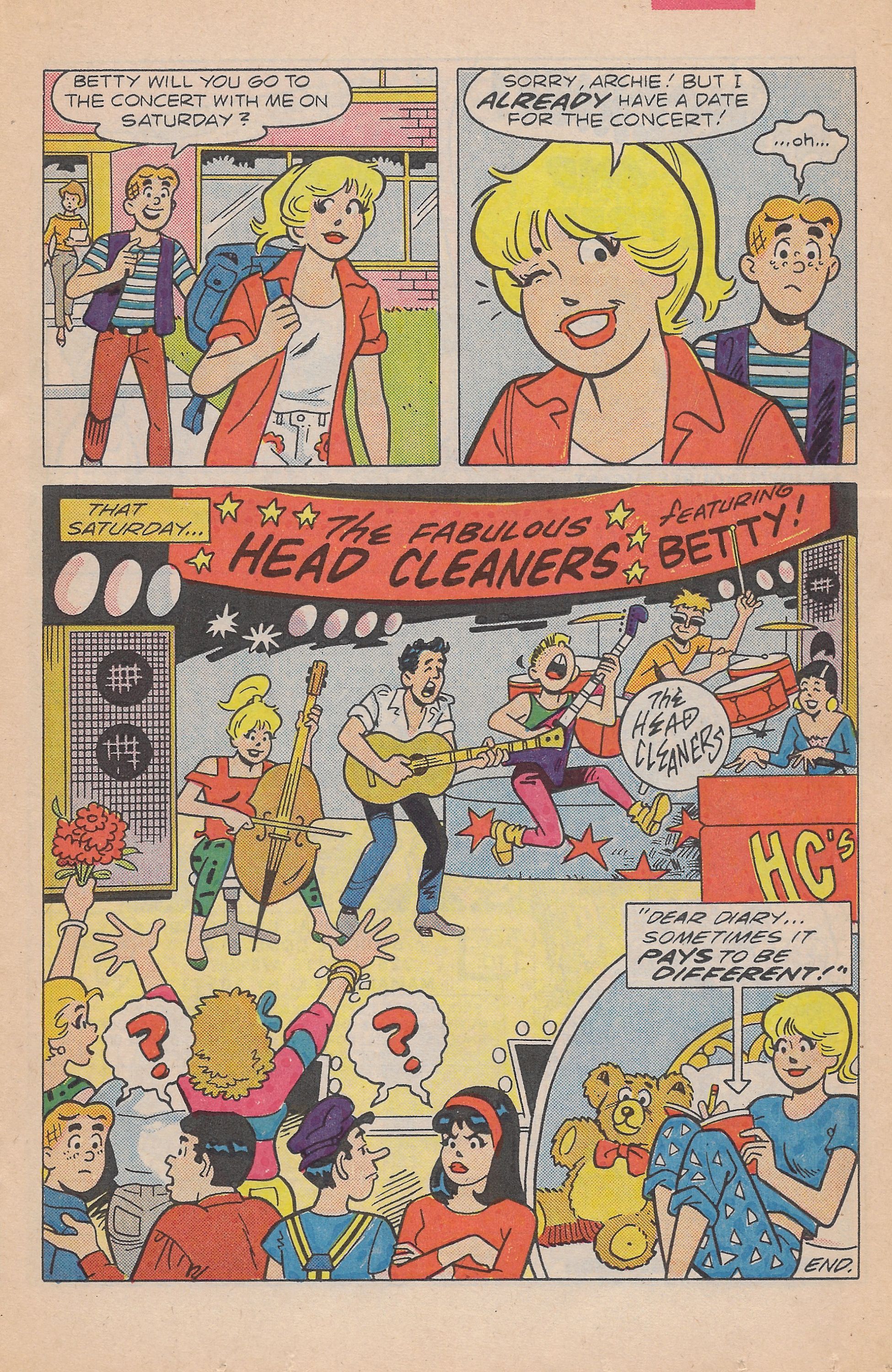 Read online Betty's Diary comic -  Issue #3 - 17