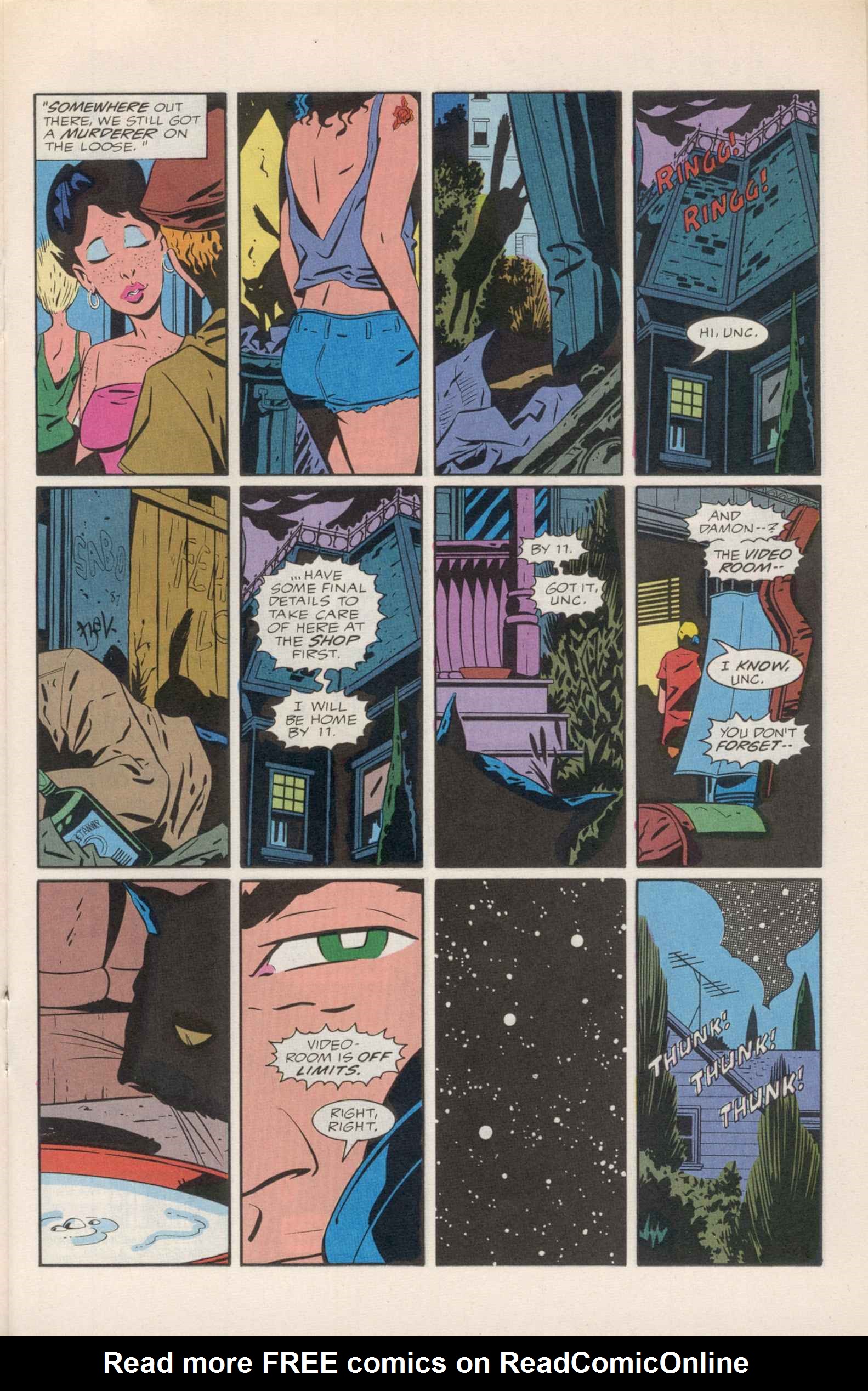 Read online Video Jack comic -  Issue #1 - 17