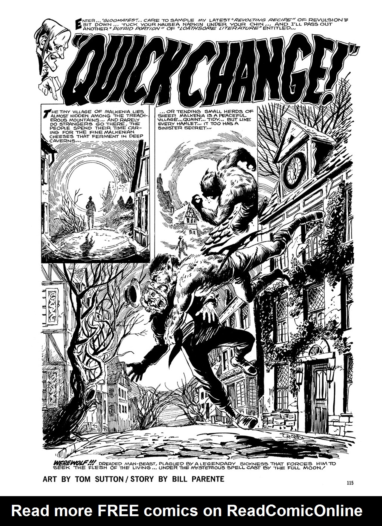 Read online Creepy Archives comic -  Issue # TPB 5 (Part 2) - 17