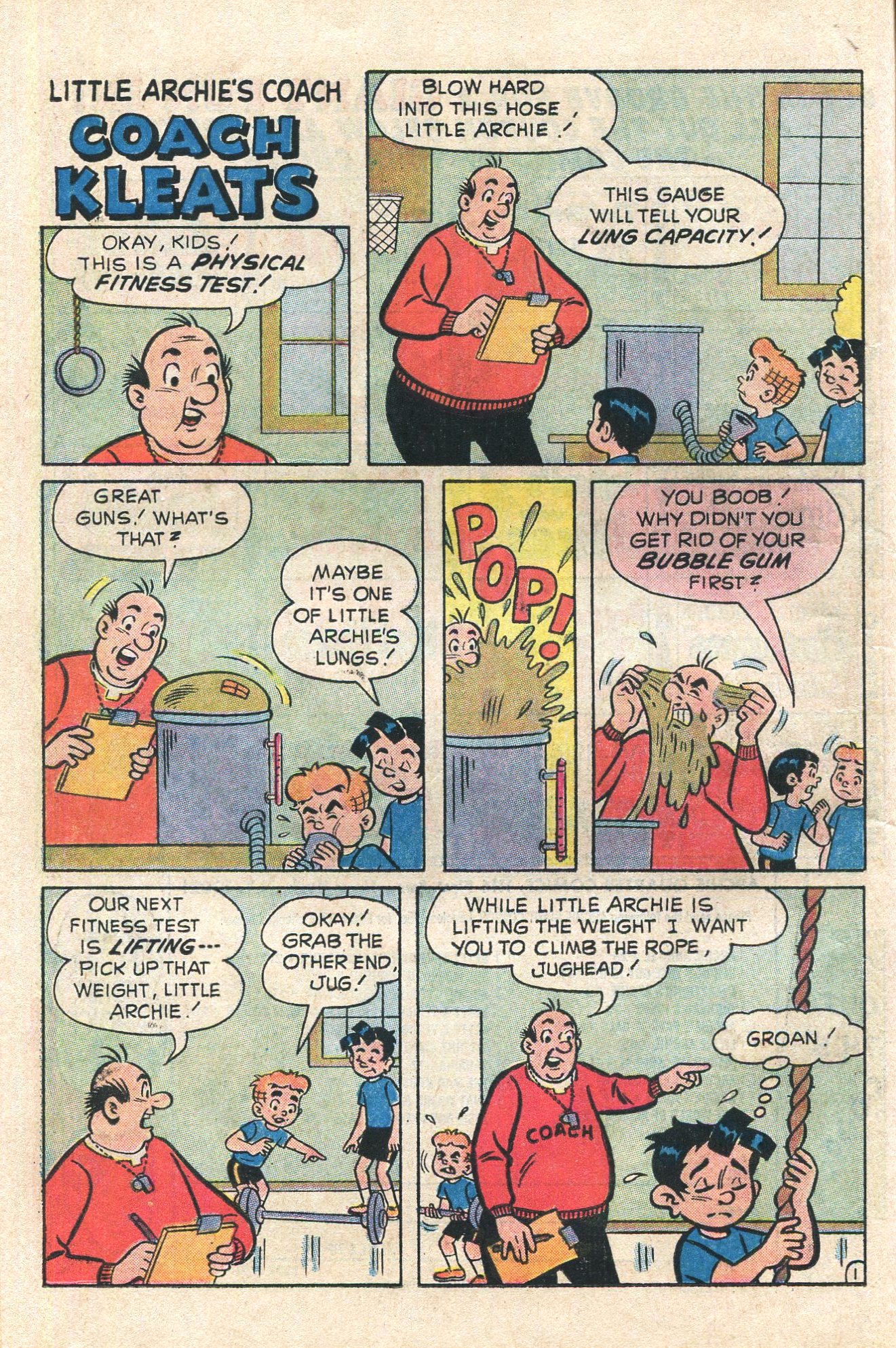 Read online The Adventures of Little Archie comic -  Issue #84 - 18