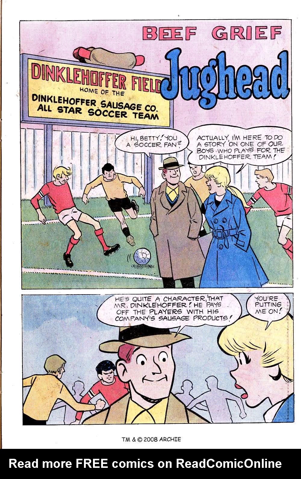 Read online Jughead (1965) comic -  Issue #271 - 29