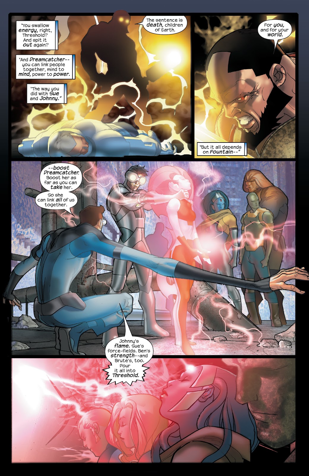Ultimate Fantastic Four (2004) issue TPB Collection 4 (Part 2) - Page 34