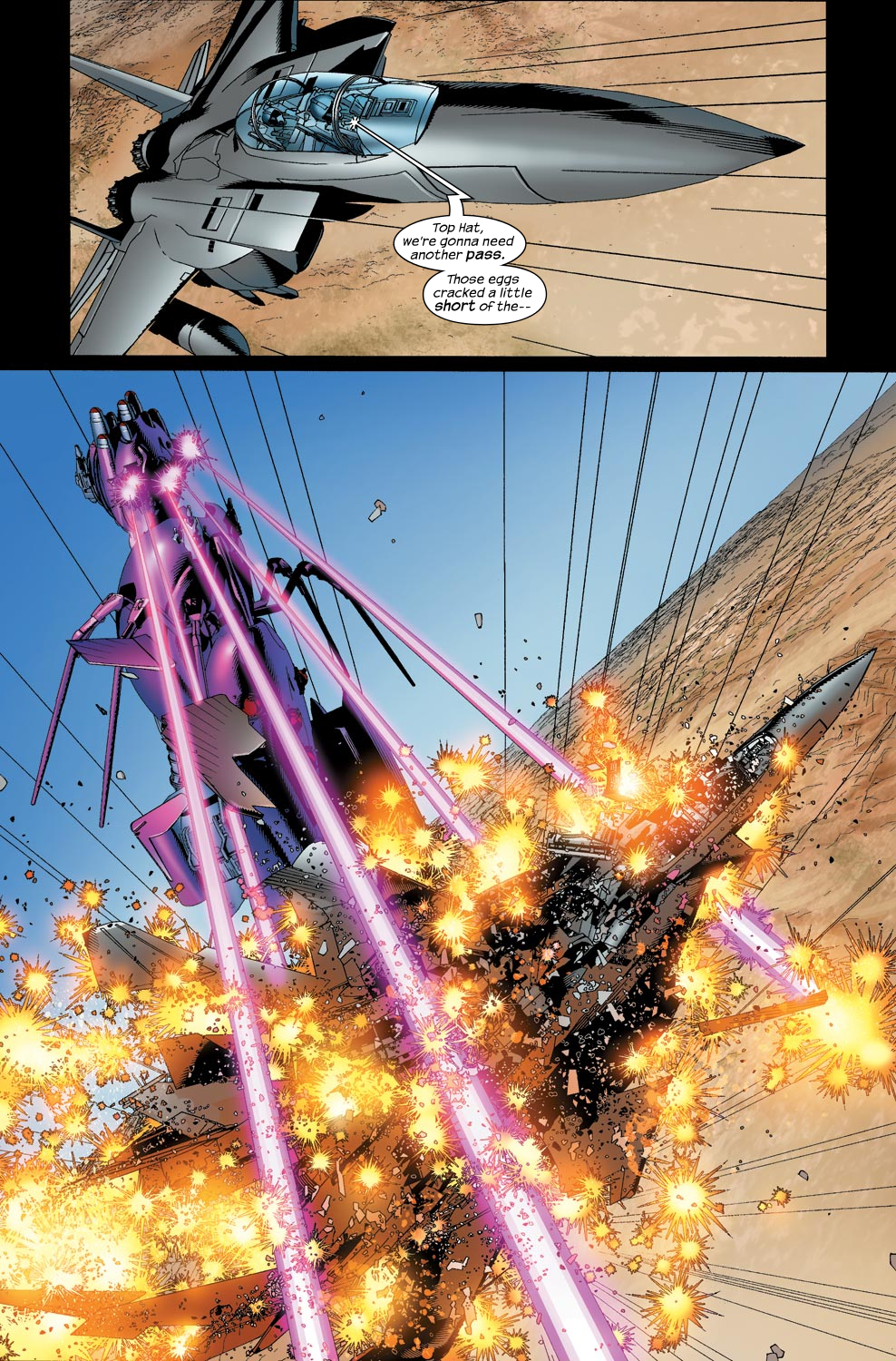 Read online Ultimate Vision comic -  Issue #4 - 9