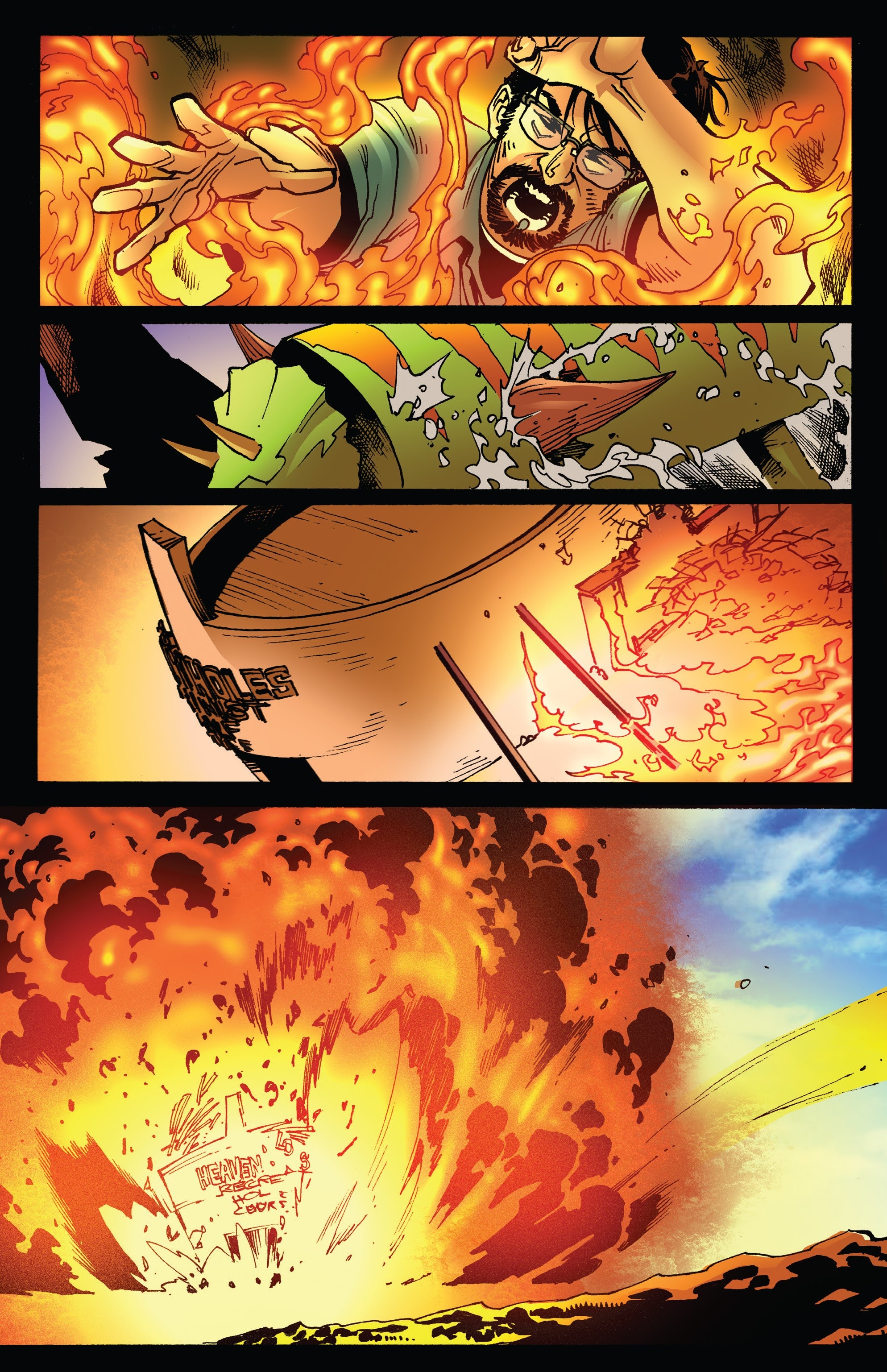 Read online Sharkasaurus comic -  Issue # TPB - 91