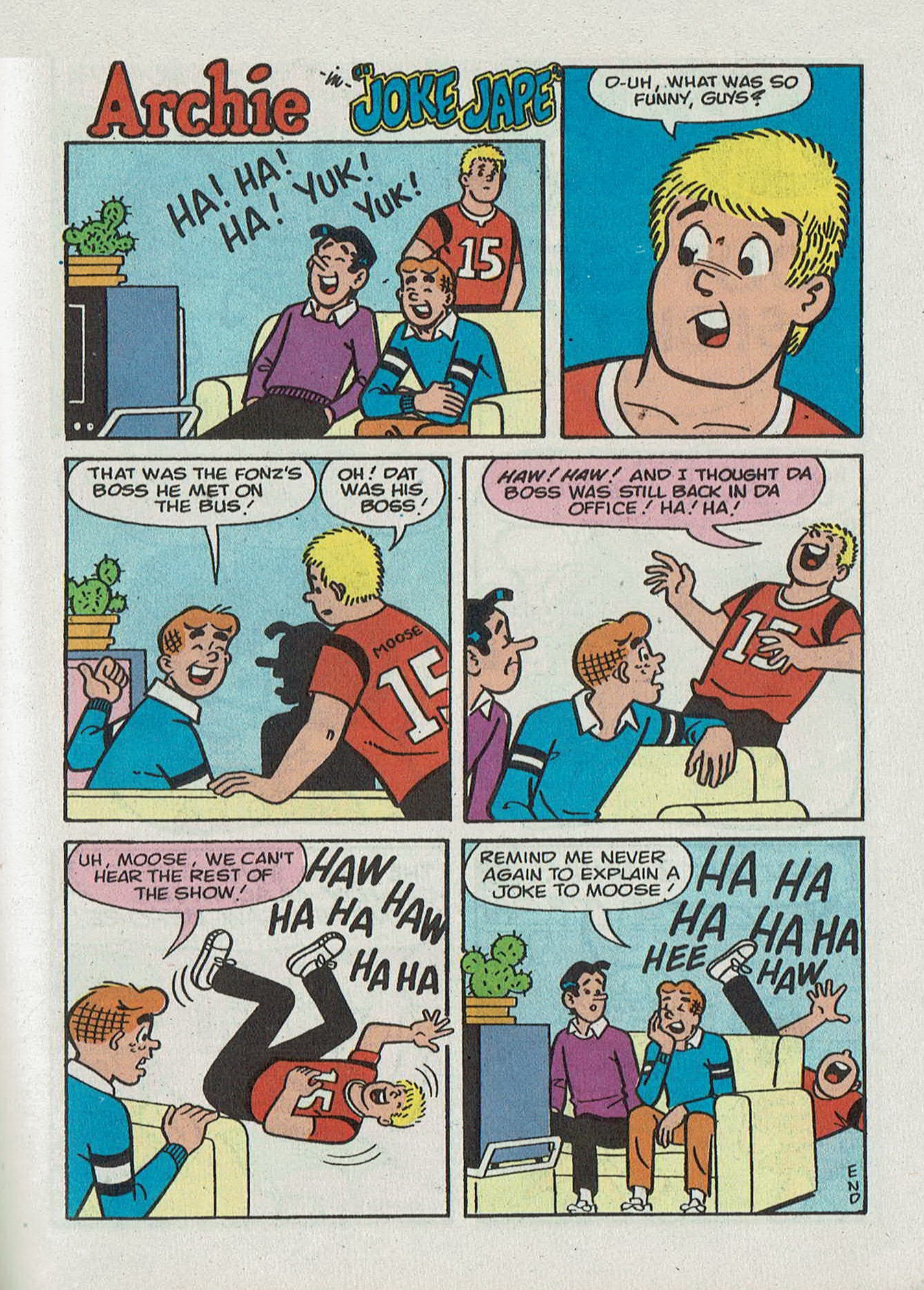 Read online Archie's Story & Game Digest Magazine comic -  Issue #30 - 47