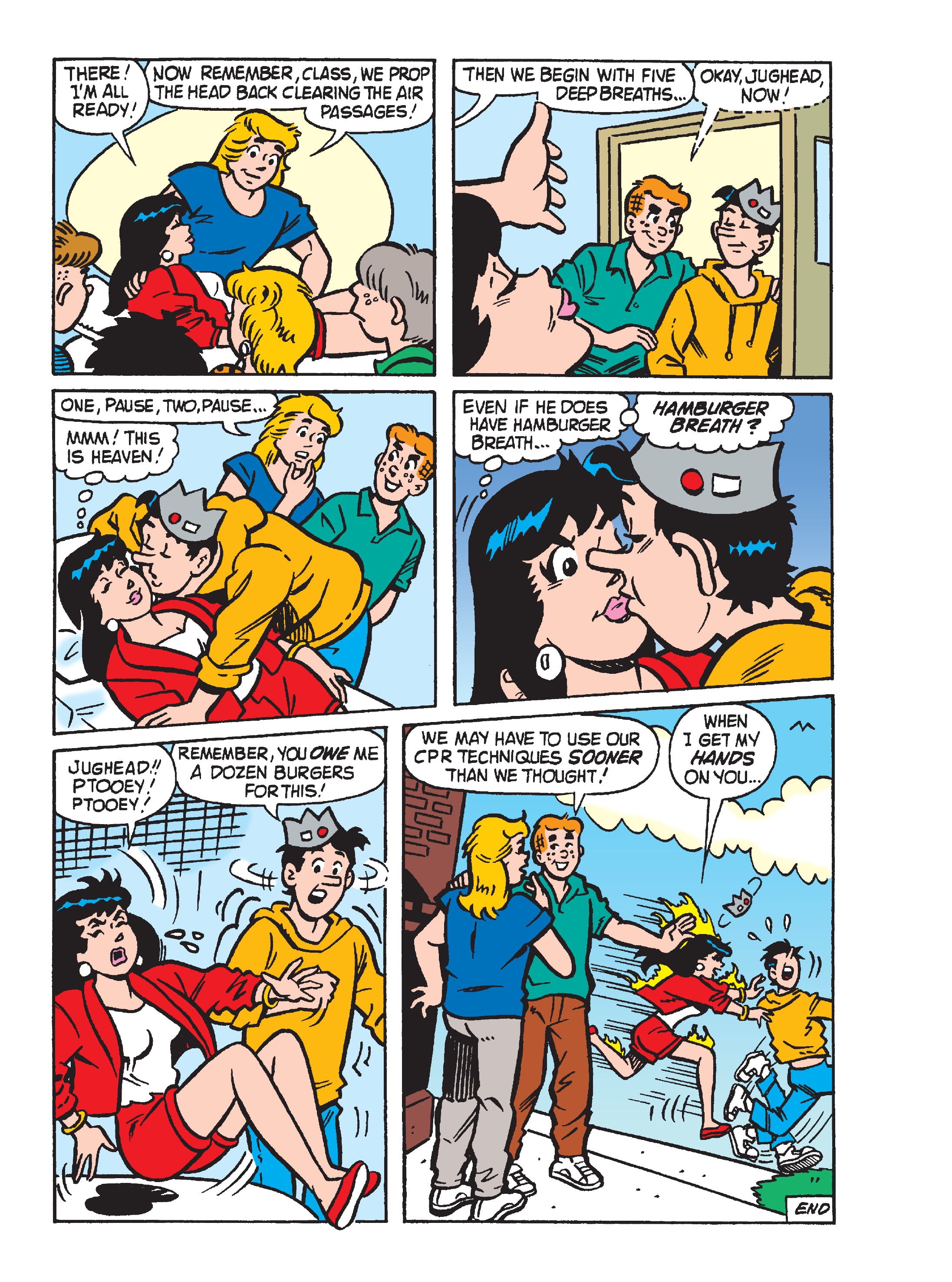 Read online Archie's Double Digest Magazine comic -  Issue #322 - 110