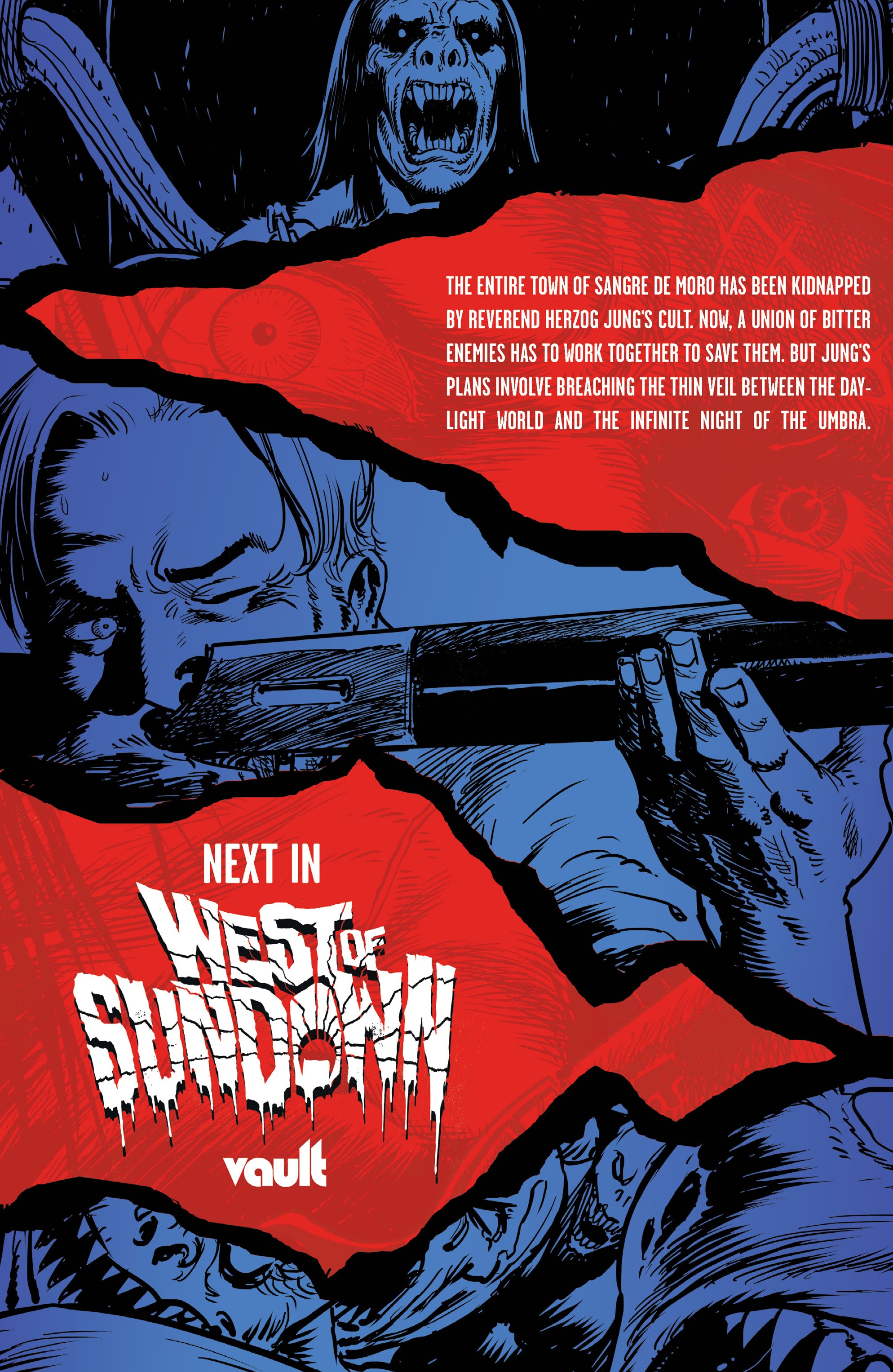Read online West of Sundown comic -  Issue #4 - 24
