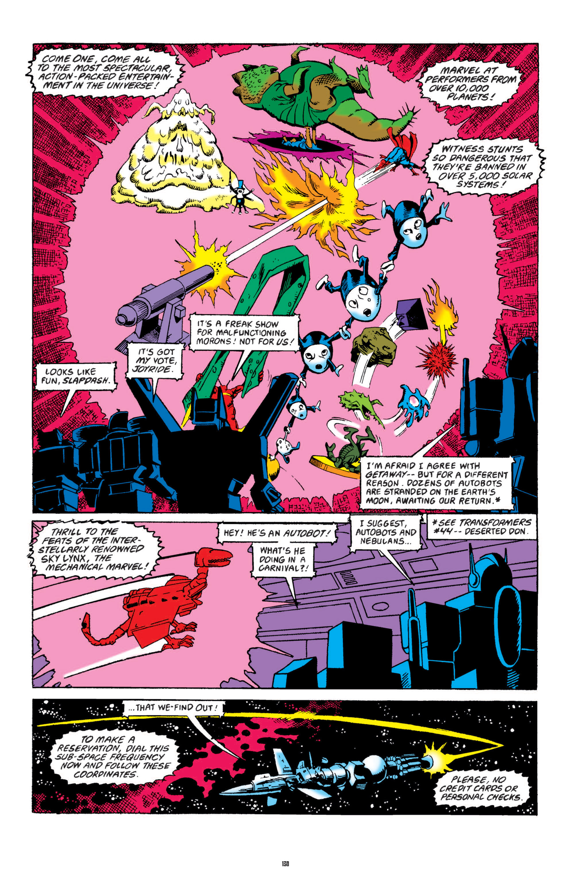Read online The Transformers Classics comic -  Issue # TPB 4 - 131