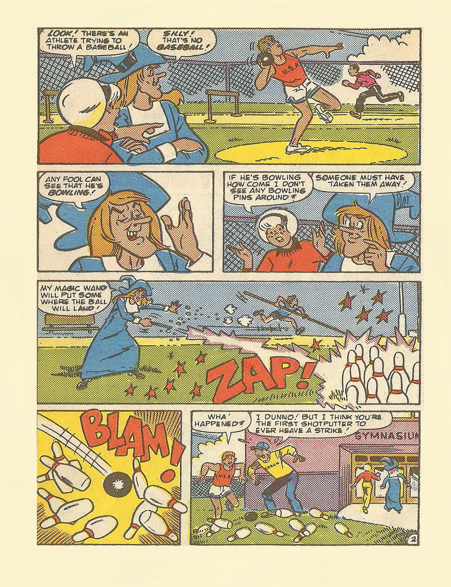 Read online Betty and Veronica Digest Magazine comic -  Issue #38 - 76