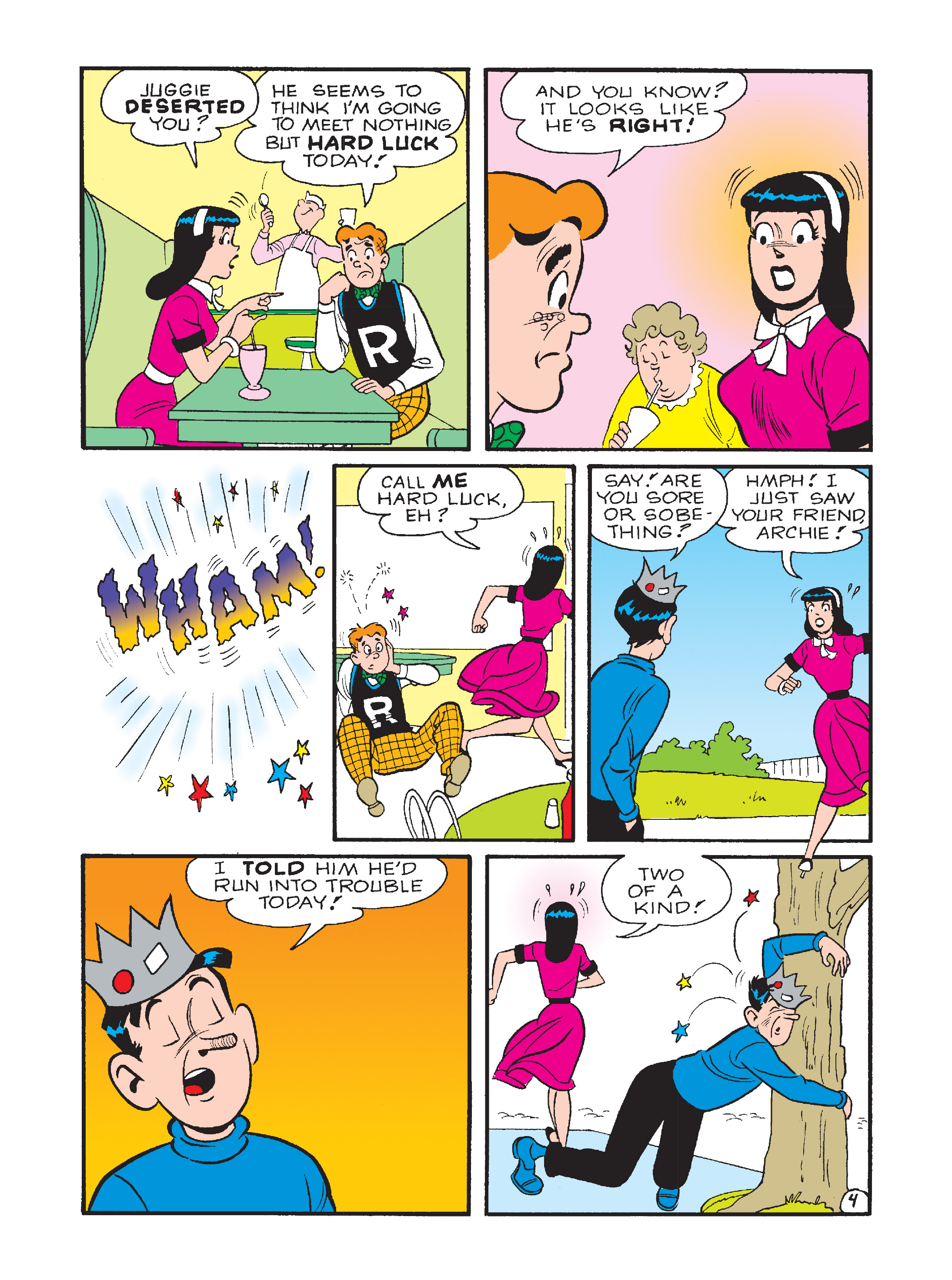 Read online Jughead's Double Digest Magazine comic -  Issue #181 - 53