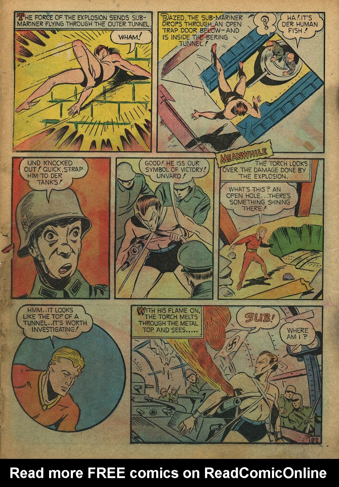 Marvel Mystery Comics (1939) issue 17 - Page 24