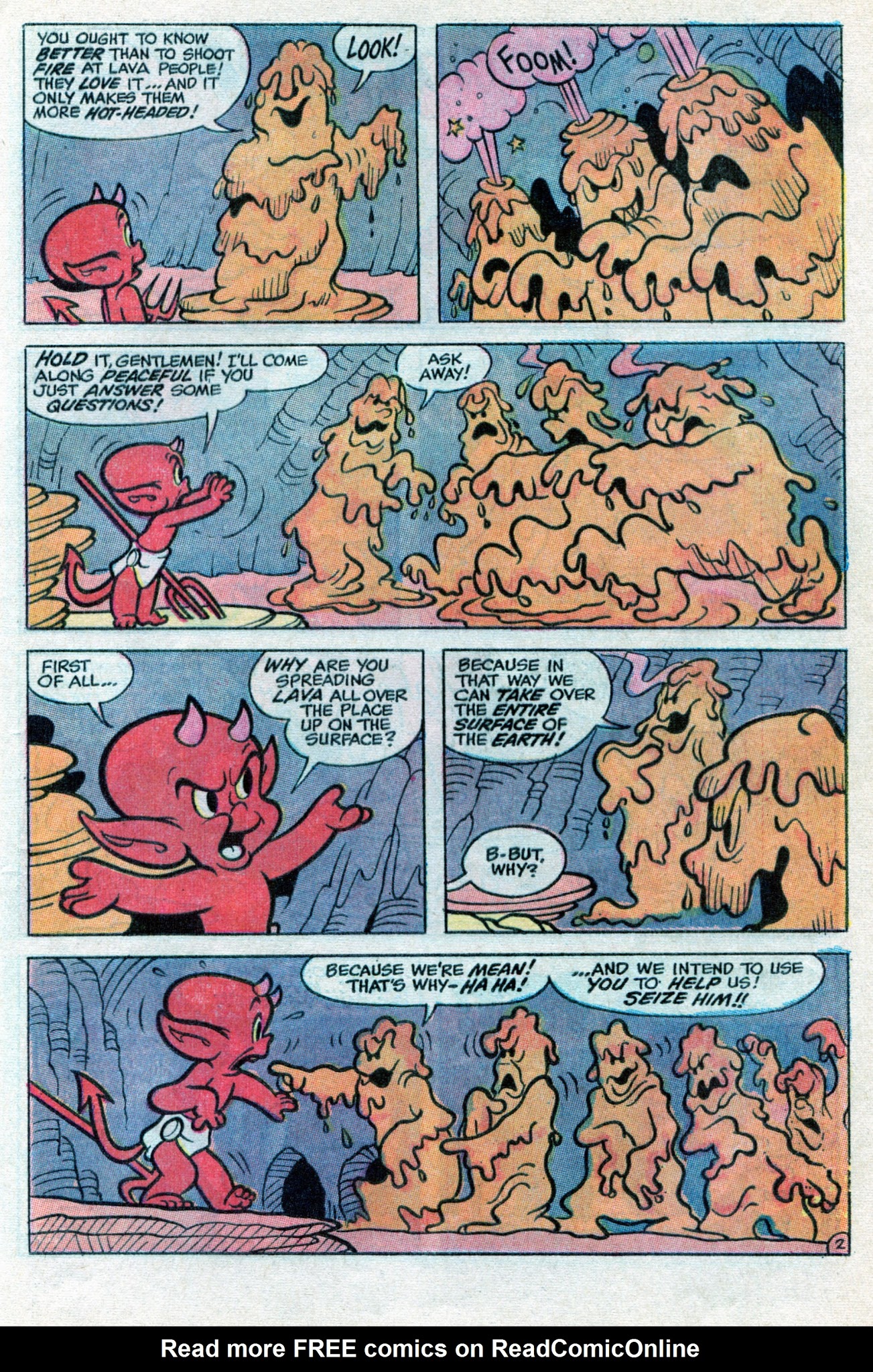 Read online Hot Stuff, the Little Devil comic -  Issue #109 - 25