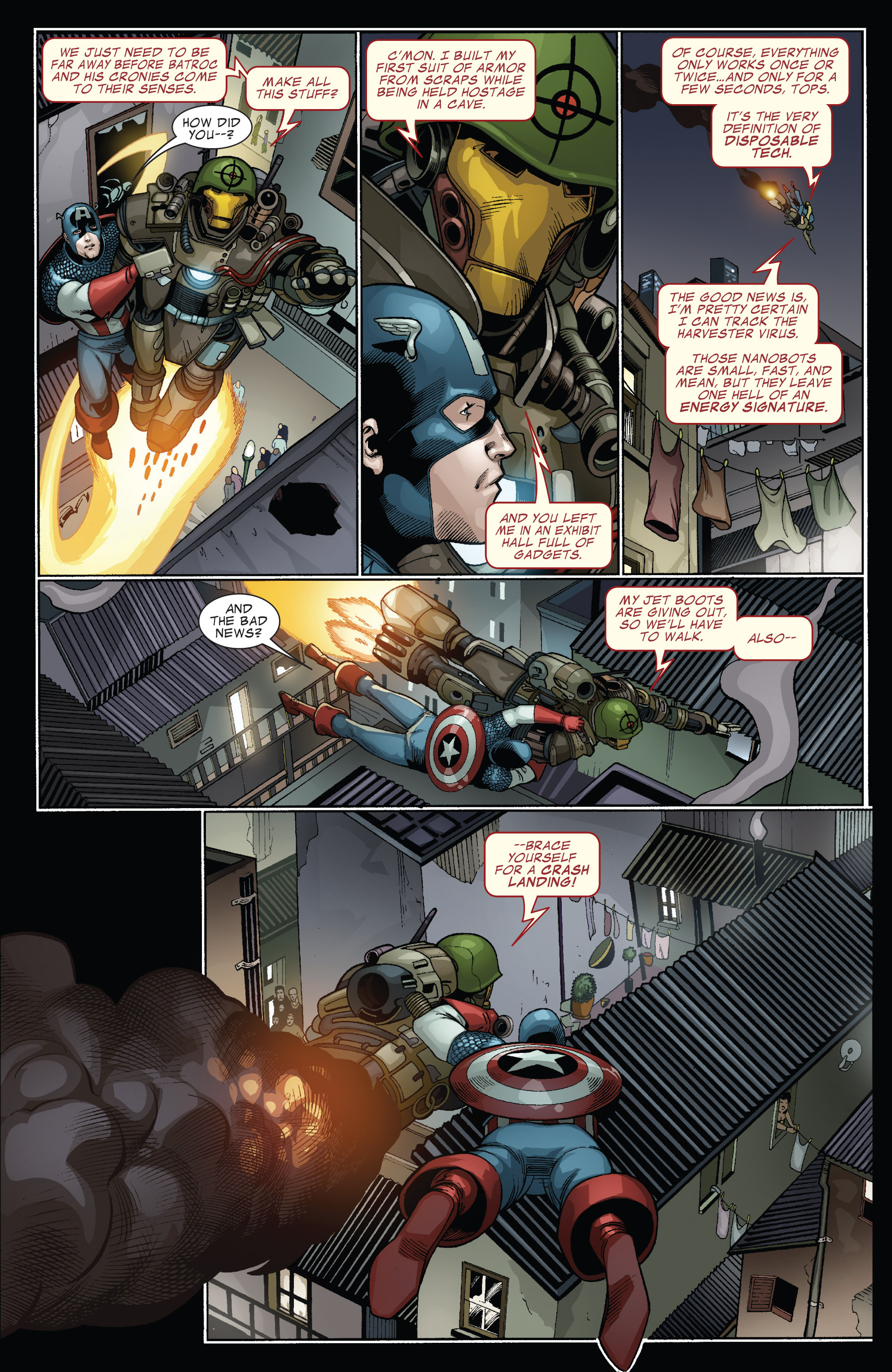 Read online Captain America And Iron Man comic -  Issue # _TPB - 44