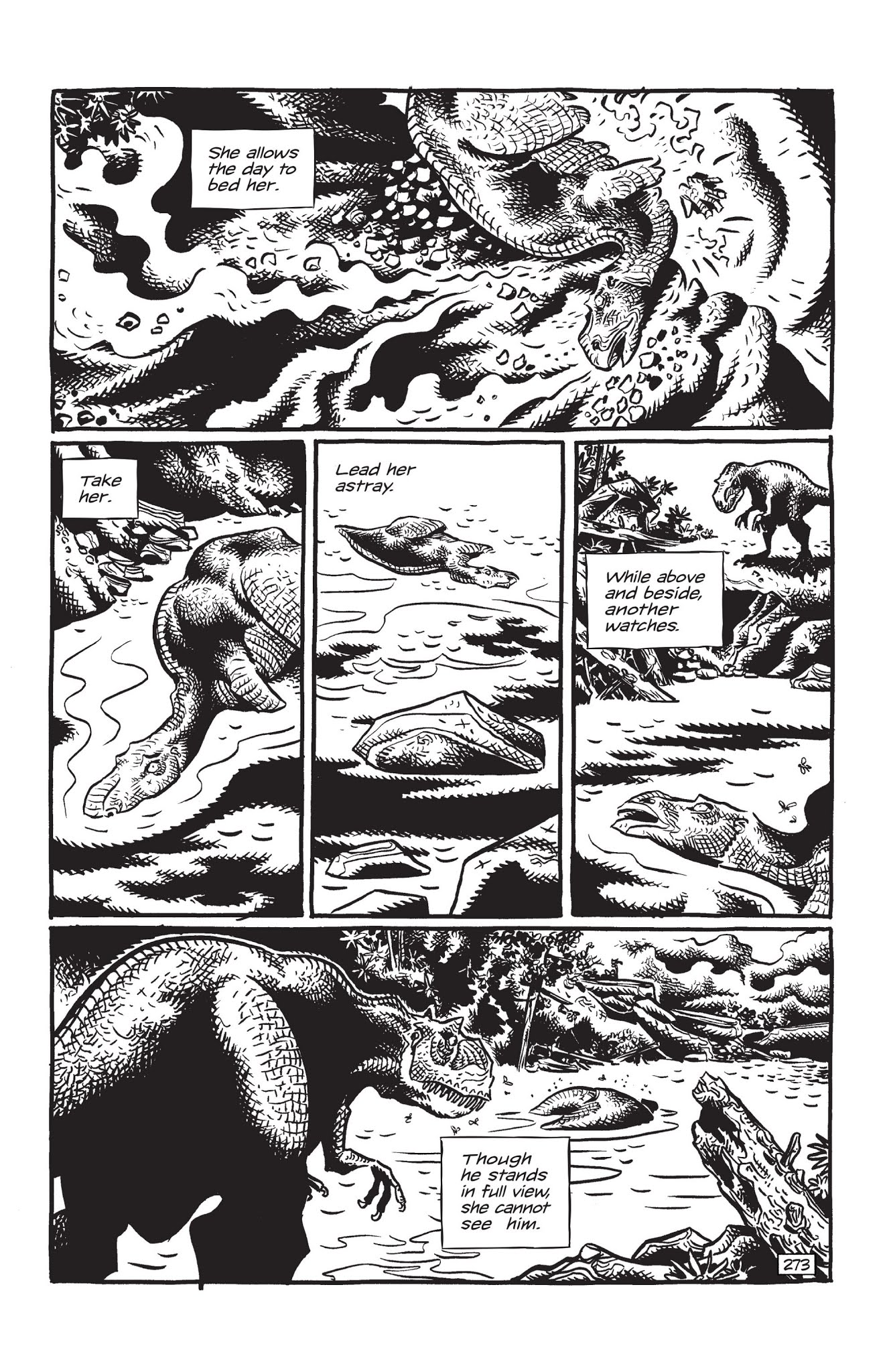 Read online Paleo: Tales of the late Cretaceous comic -  Issue # TPB (Part 3) - 88