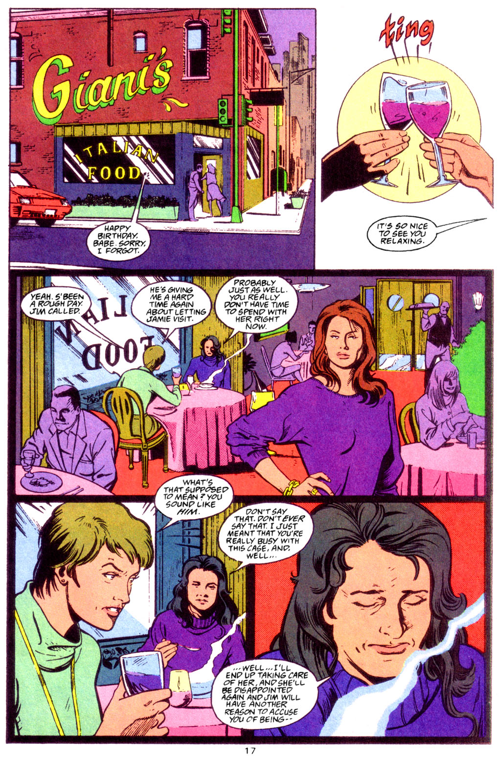 Read online Metropolis S.C.U. comic -  Issue #1 - 17