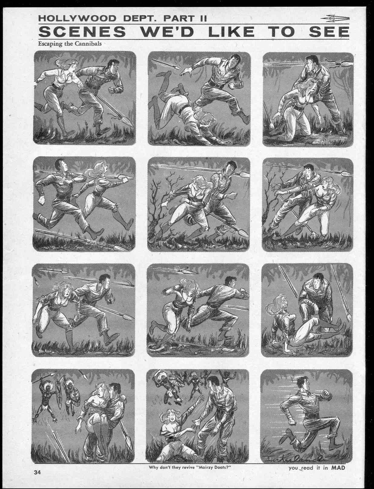 Read online MAD comic -  Issue #29 - 36