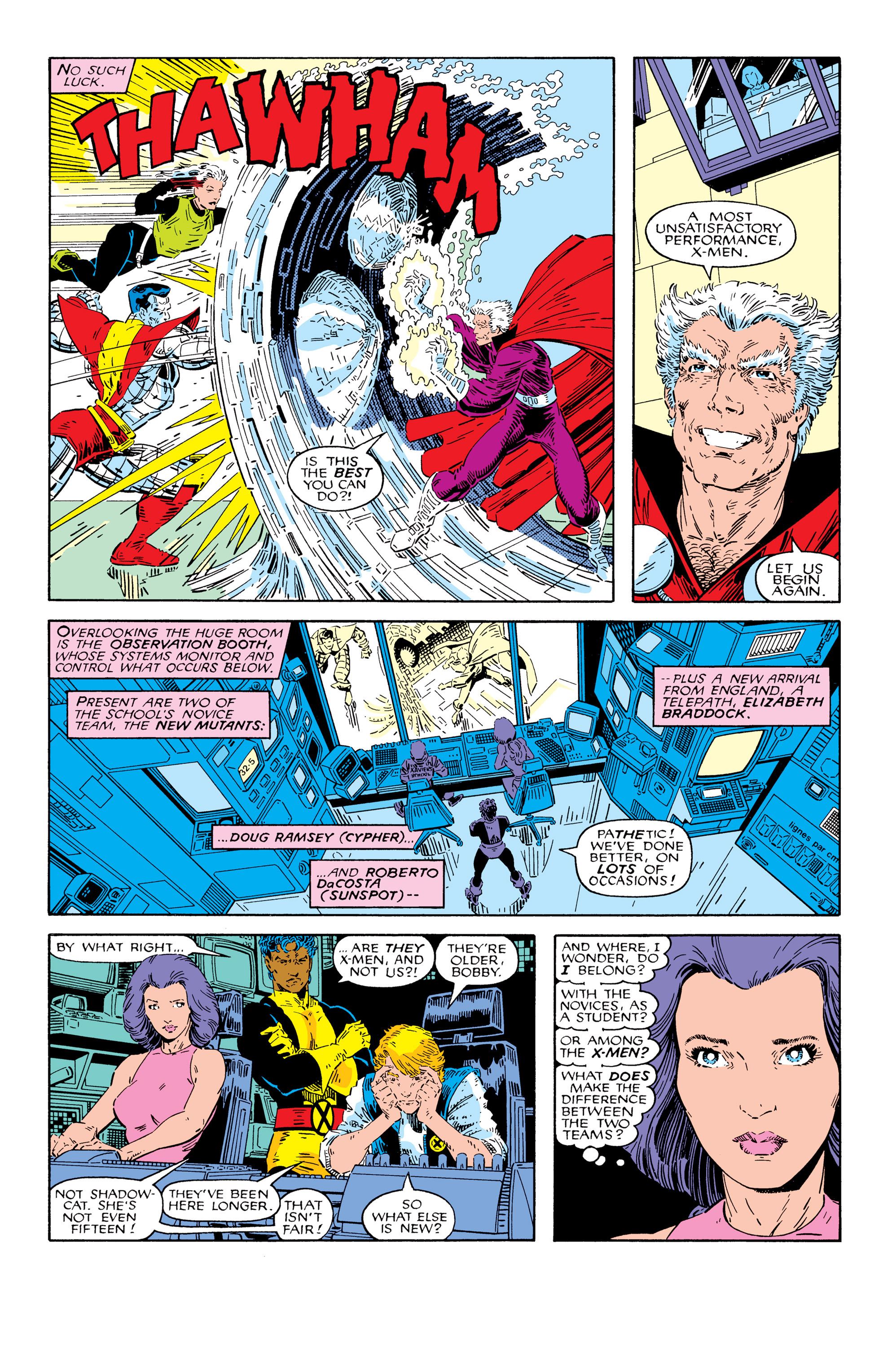 Read online Uncanny X-Men (1963) comic -  Issue # _Annual 10 - 4