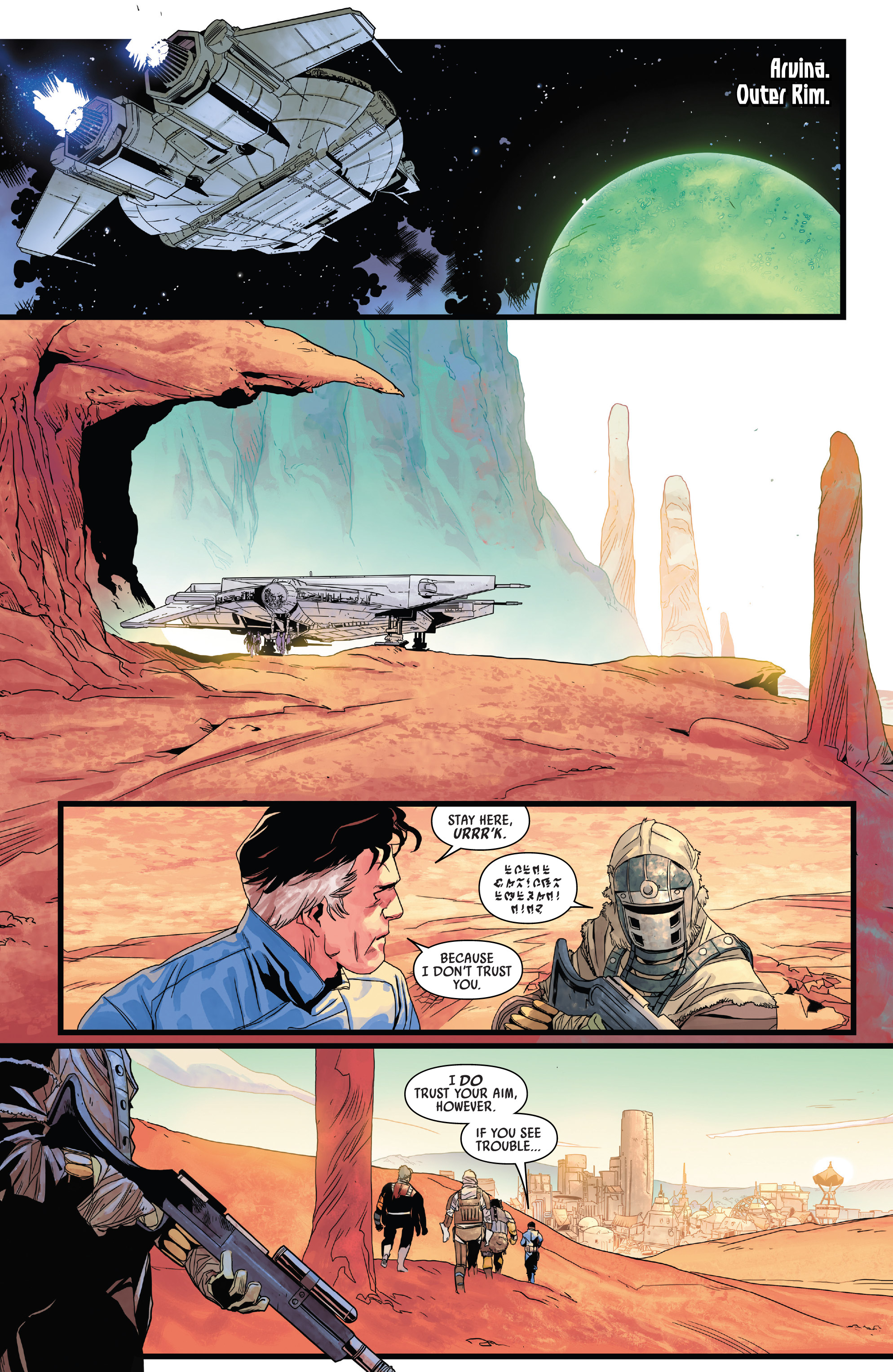 Read online Star Wars: Target Vader comic -  Issue #2 - 7