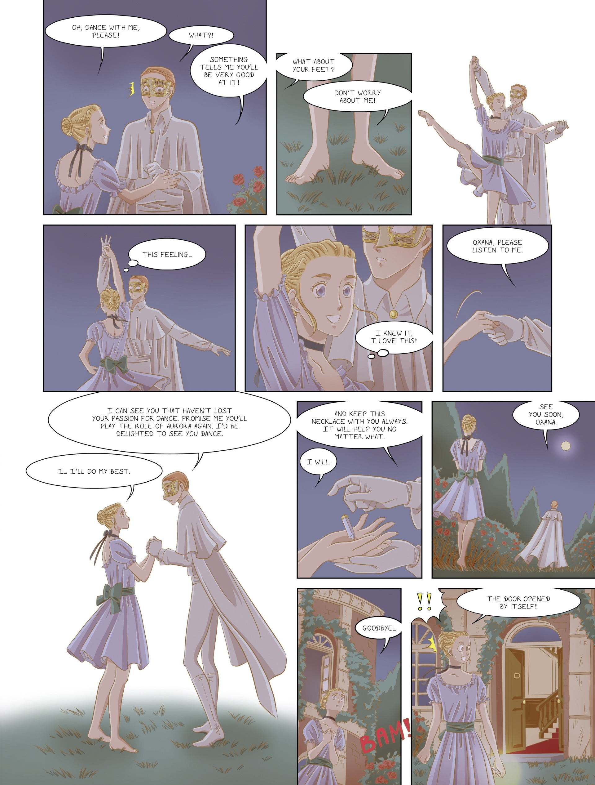 Read online Sleeping Beauty comic -  Issue #1 - 13