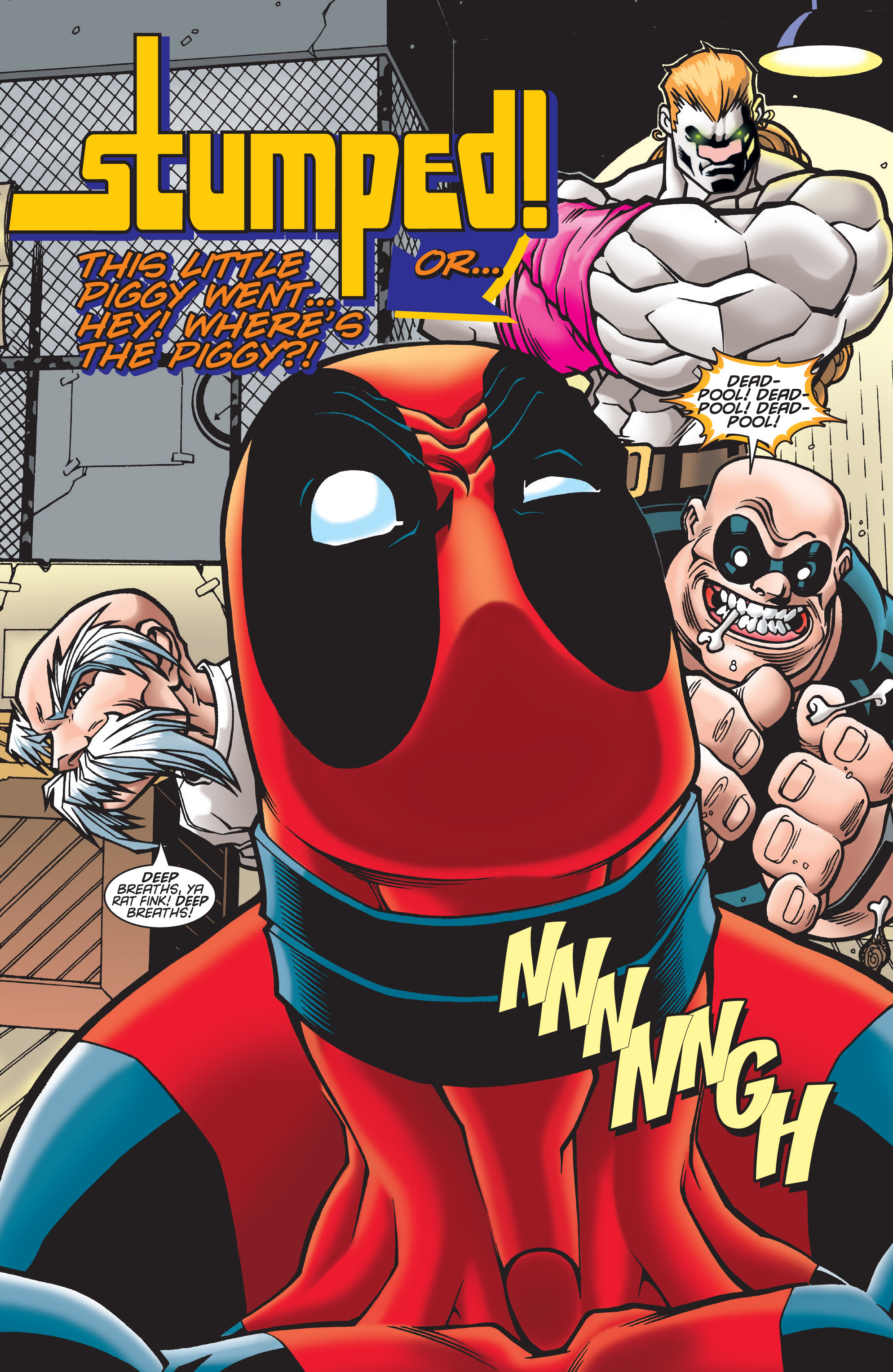 Read online Deadpool (1997) comic -  Issue # _Complete Collection 1 (Part 1) - 60