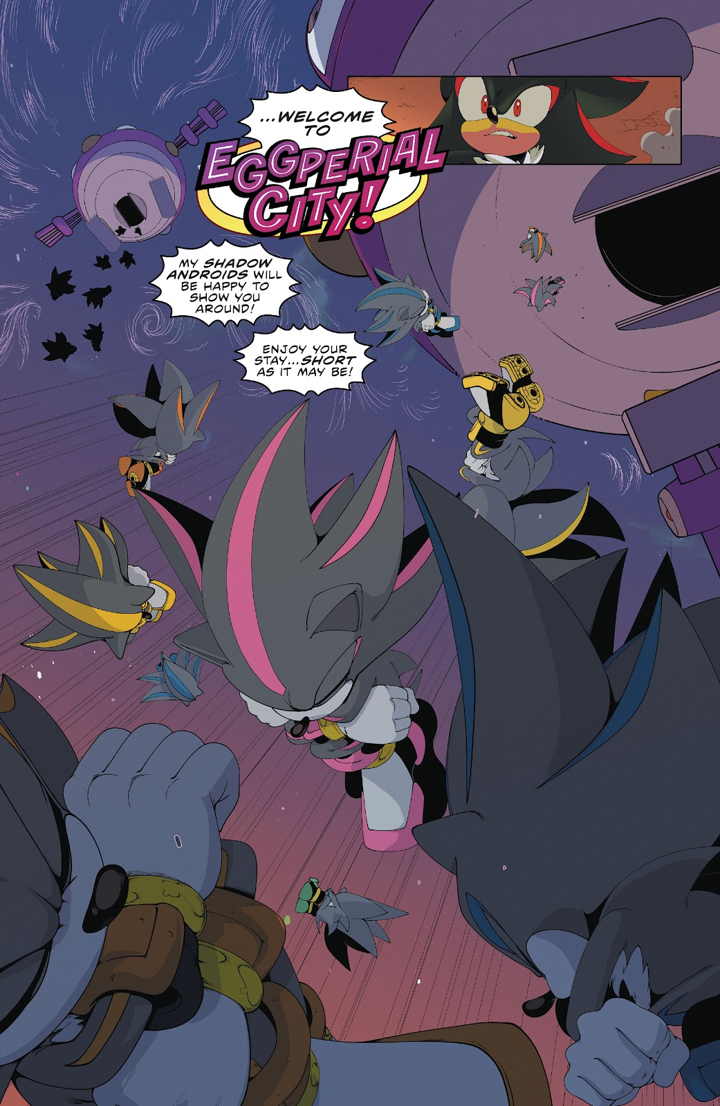 Sonic the Hedgehog (2018) issue 59 - Page 8