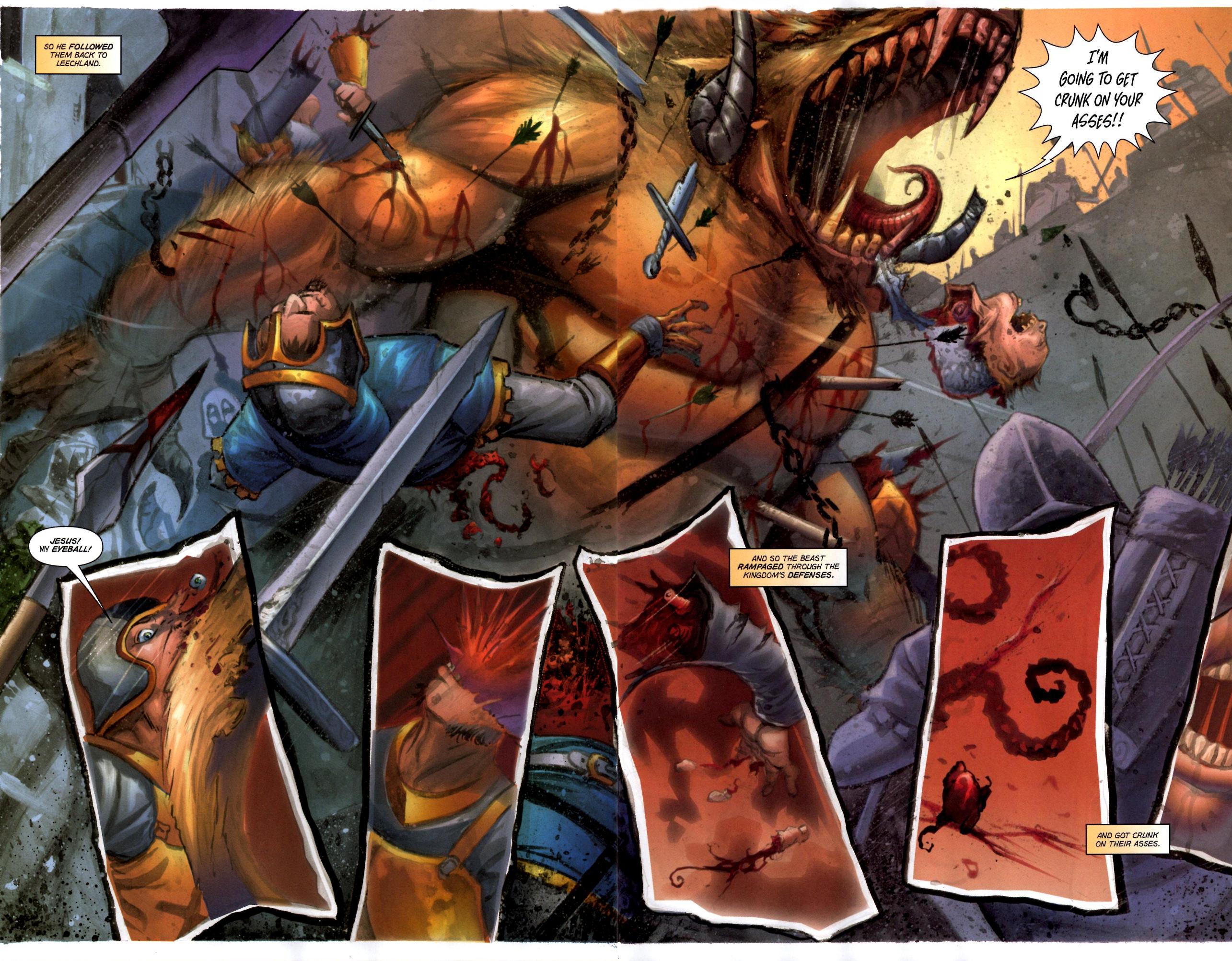 Read online Grimm Fairy Tales: April Fools' Edition comic -  Issue #2 - 31