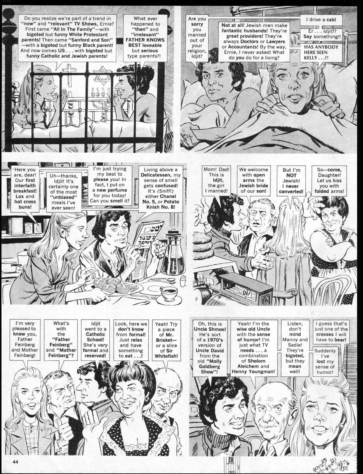 Read online MAD comic -  Issue #161 - 46