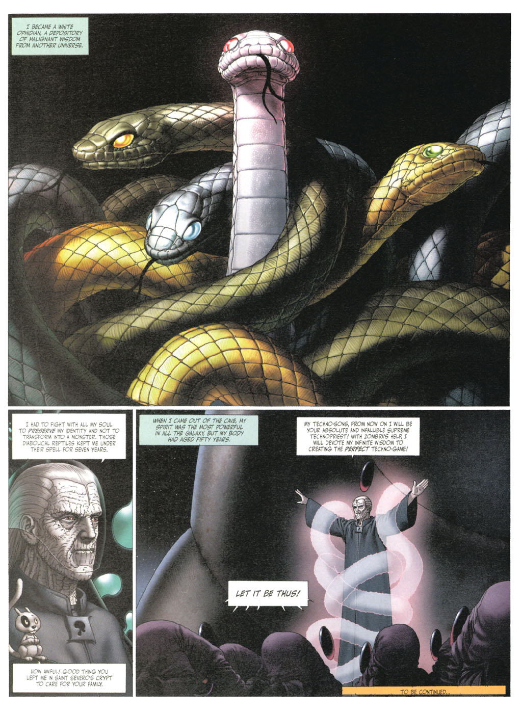 Read online The Technopriests (2004) comic -  Issue #2 - 143