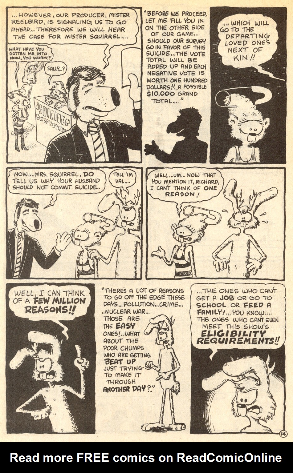 Read online Junior Jackalope comic -  Issue #2 - 16