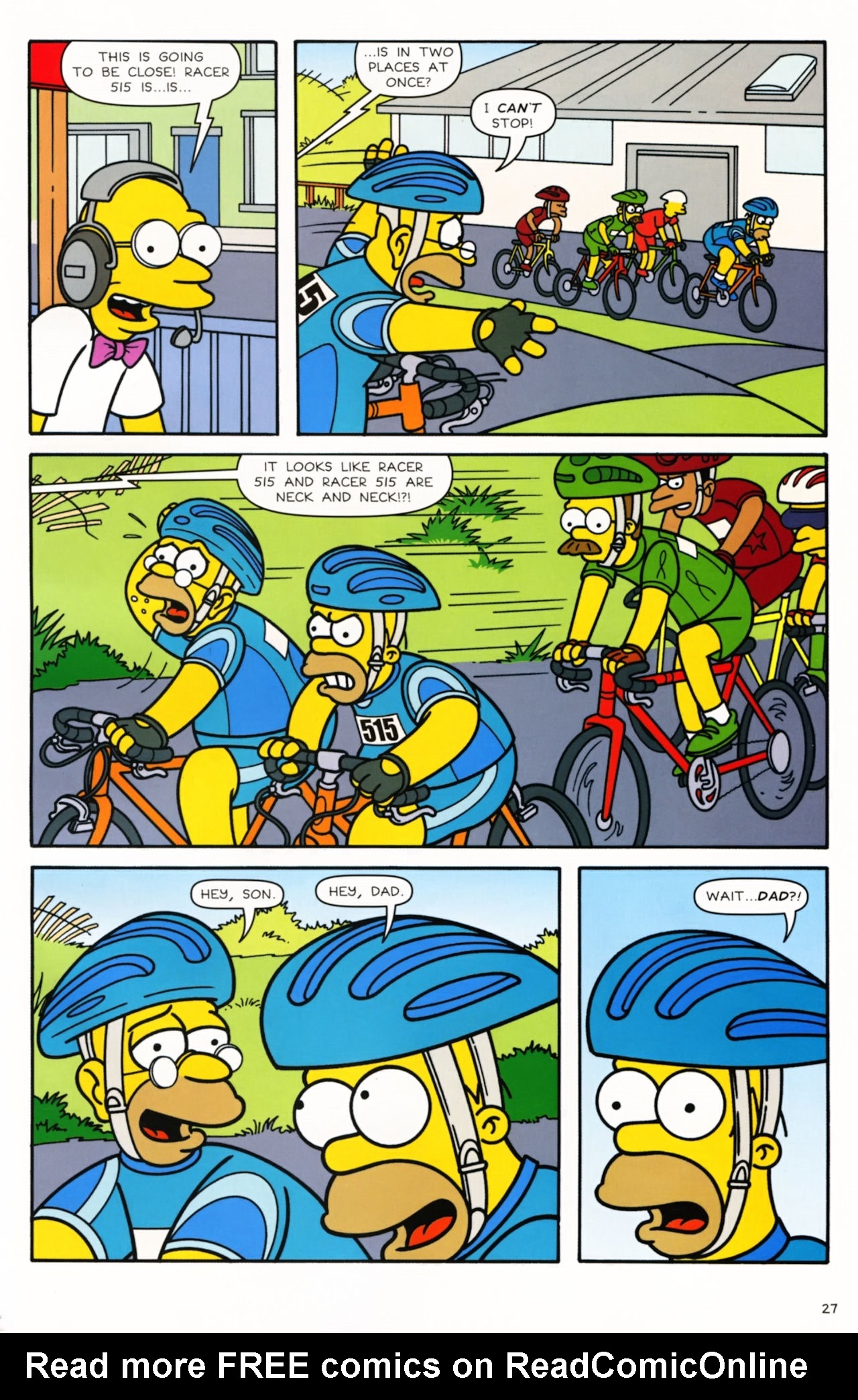 Read online Simpsons Comics comic -  Issue #166 - 23