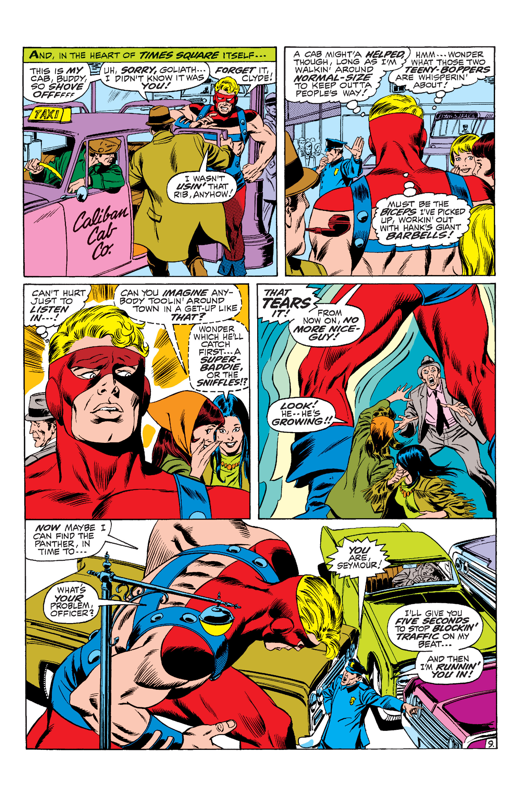 Read online Marvel Masterworks: The Avengers comic -  Issue # TPB 8 (Part 2) - 16