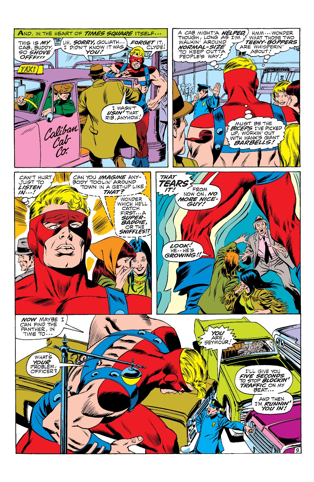Marvel Masterworks: The Avengers issue TPB 8 (Part 2) - Page 16