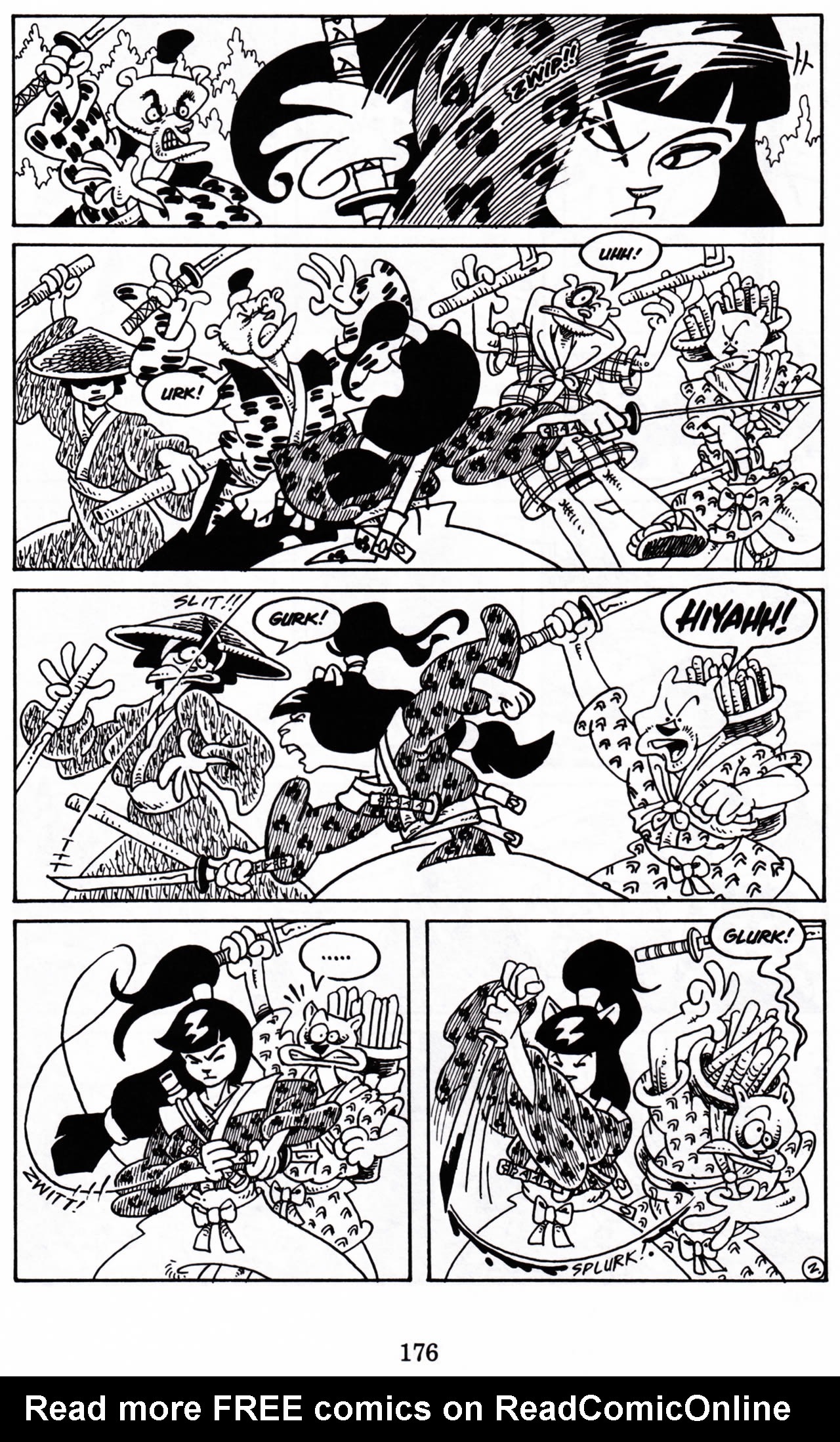 Read online Usagi Yojimbo (1996) comic -  Issue #6 - 3